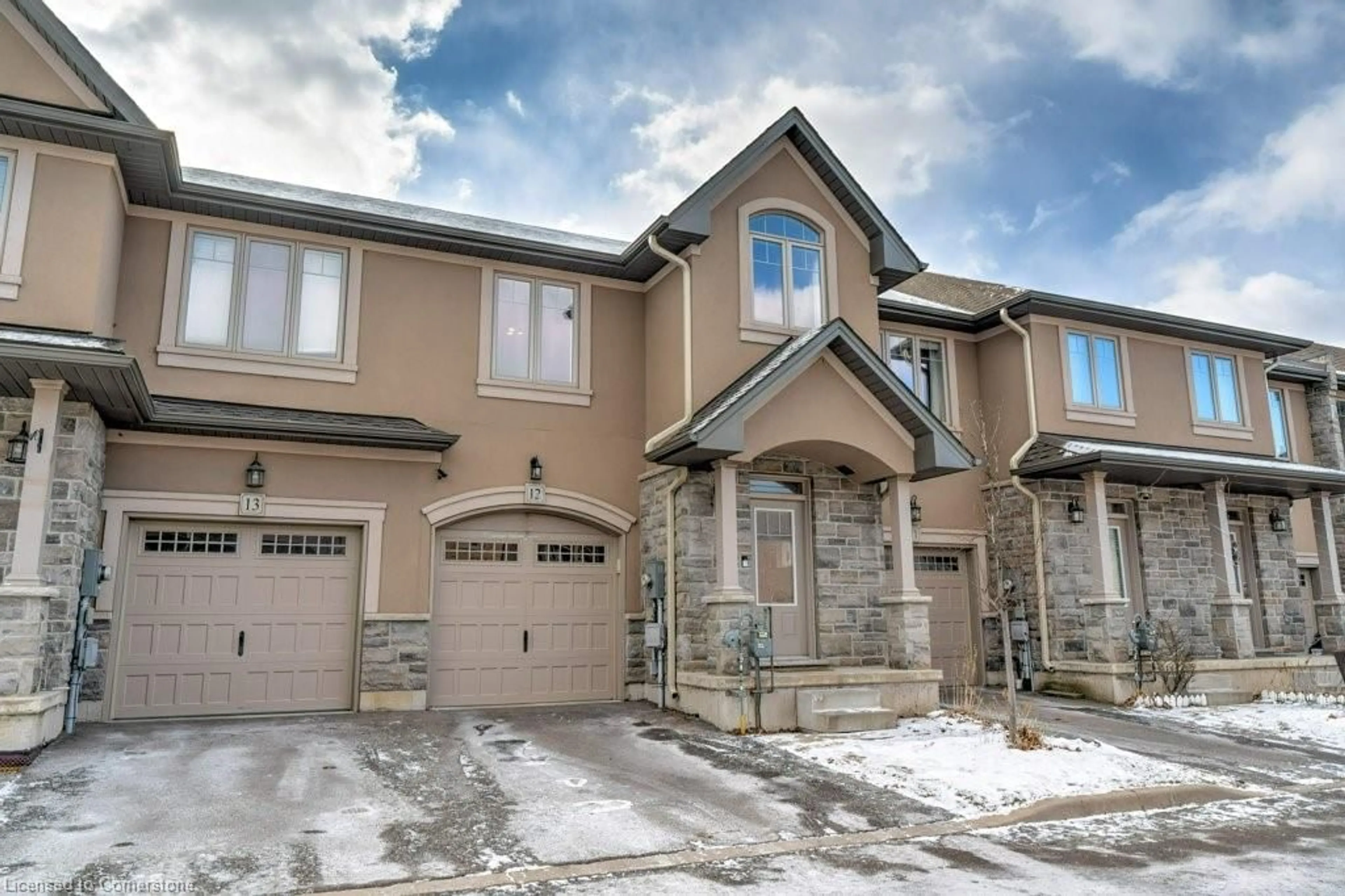 Home with brick exterior material, street for 98 Shoreview Pl #12, Stoney Creek Ontario L8E 0J4