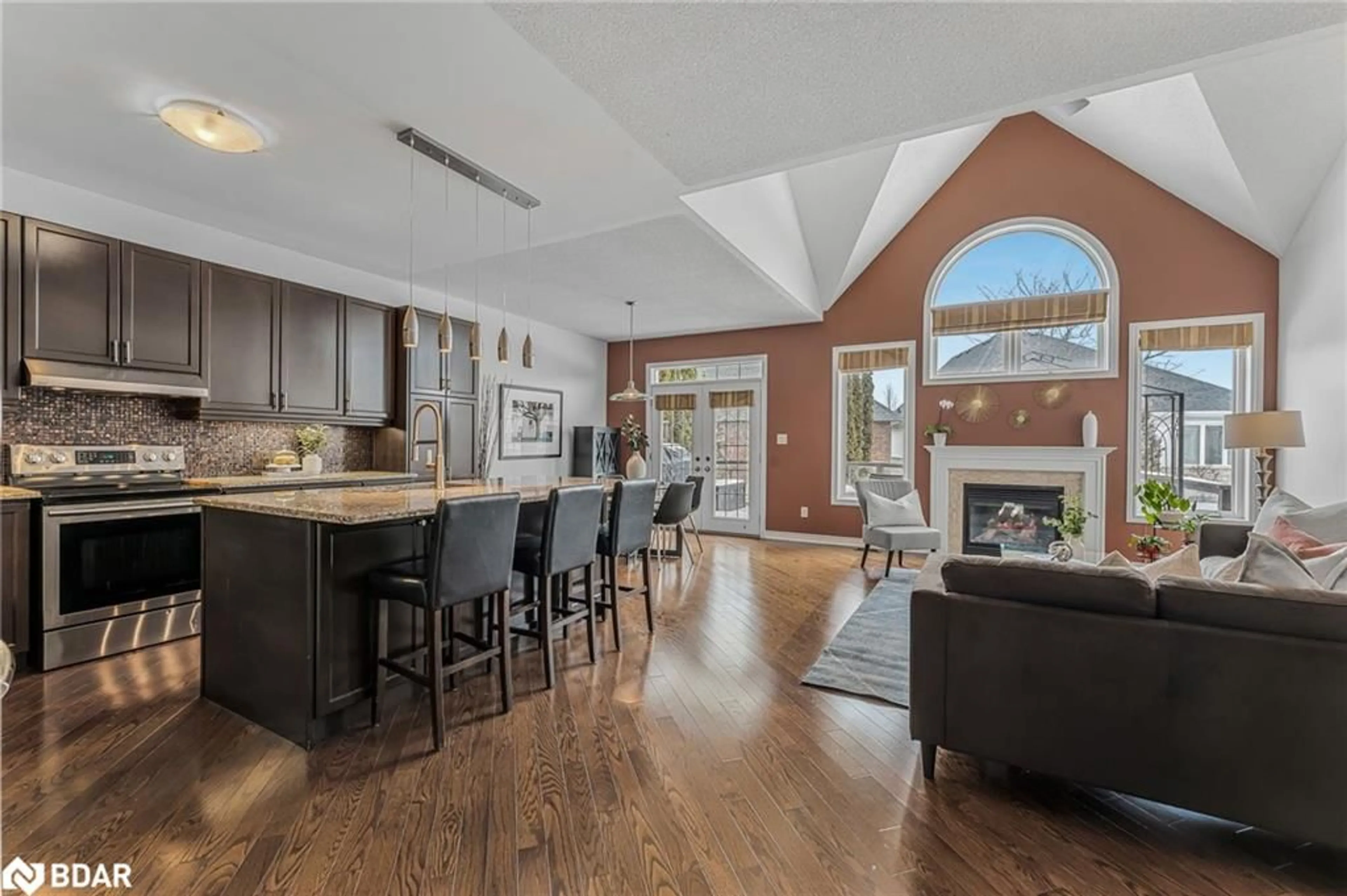 Open concept kitchen, unknown for 4 Galloway Trail, Welland Ontario L3B 6G5