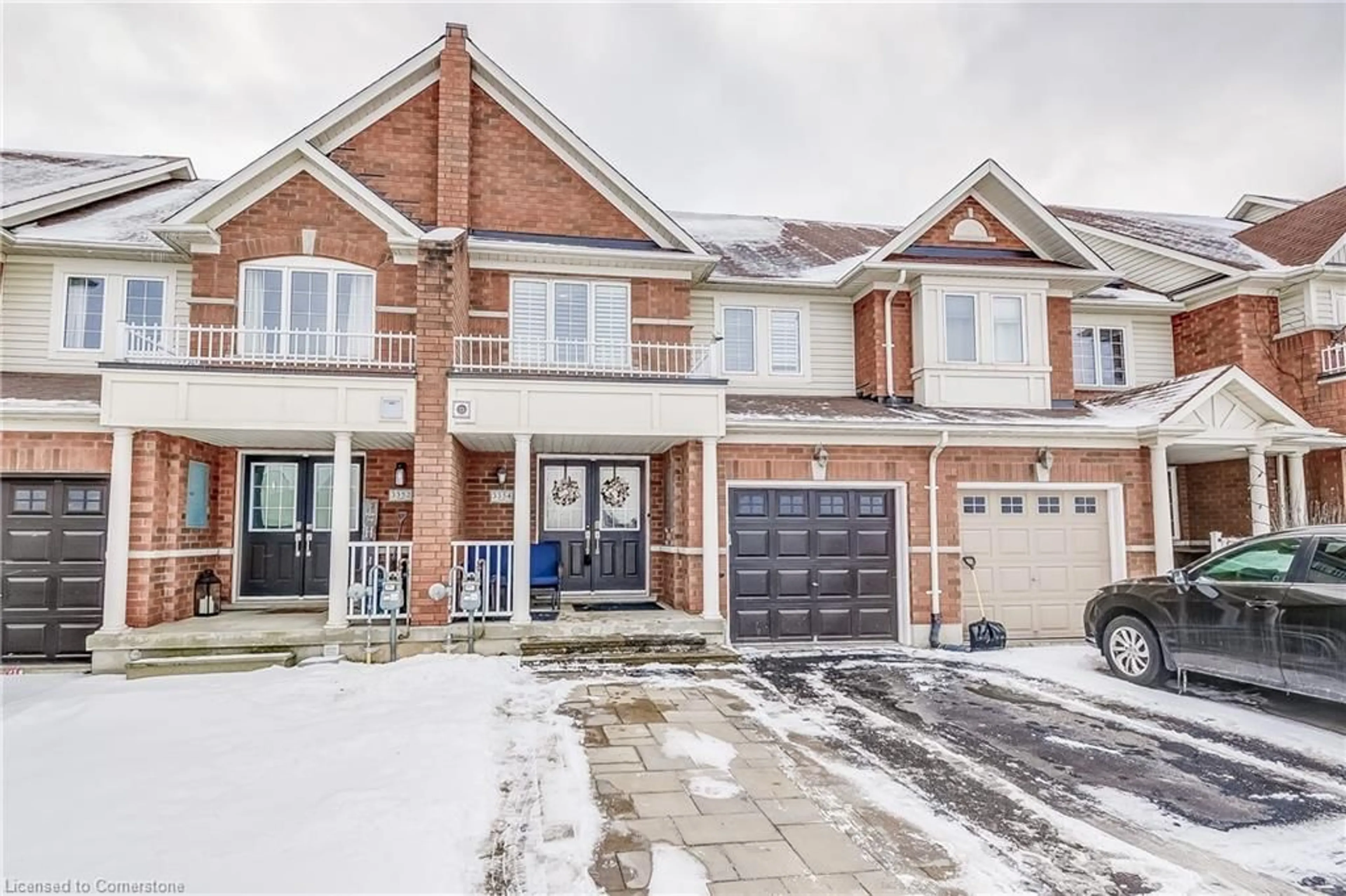 Home with brick exterior material, street for 3354 Mikalda Rd, Burlington Ontario L7M 0K9