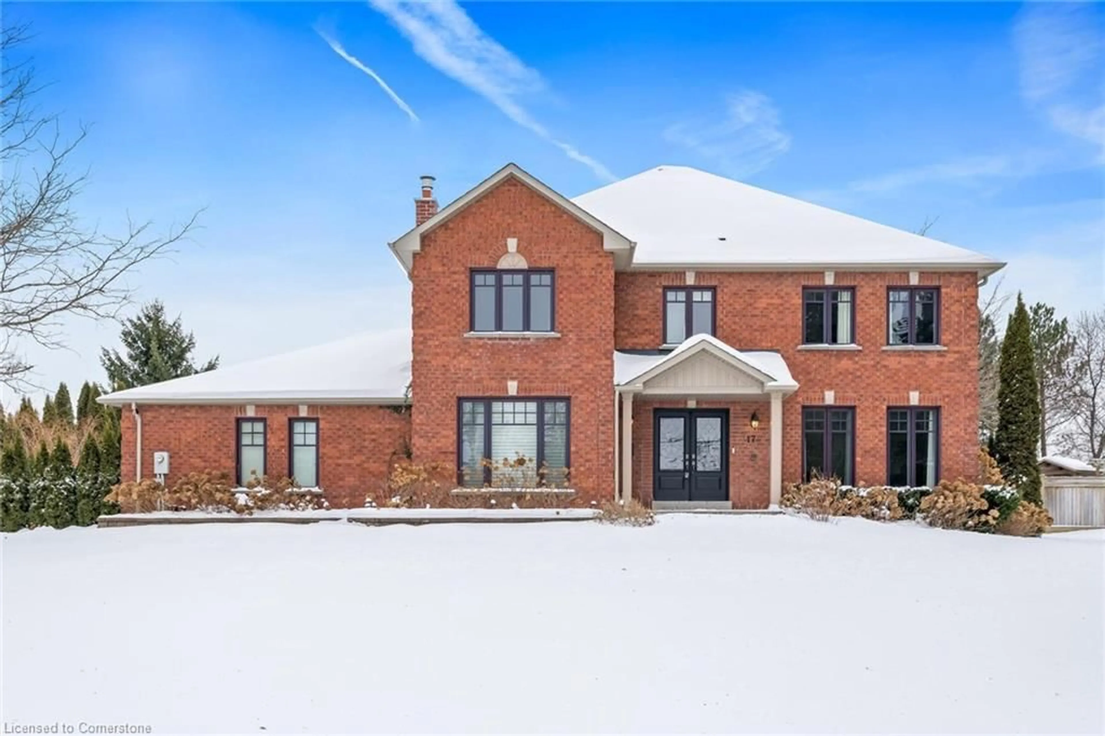 Home with brick exterior material, street for 17 Oak Ridge Dr, Glen Williams Ontario L7G 5G6