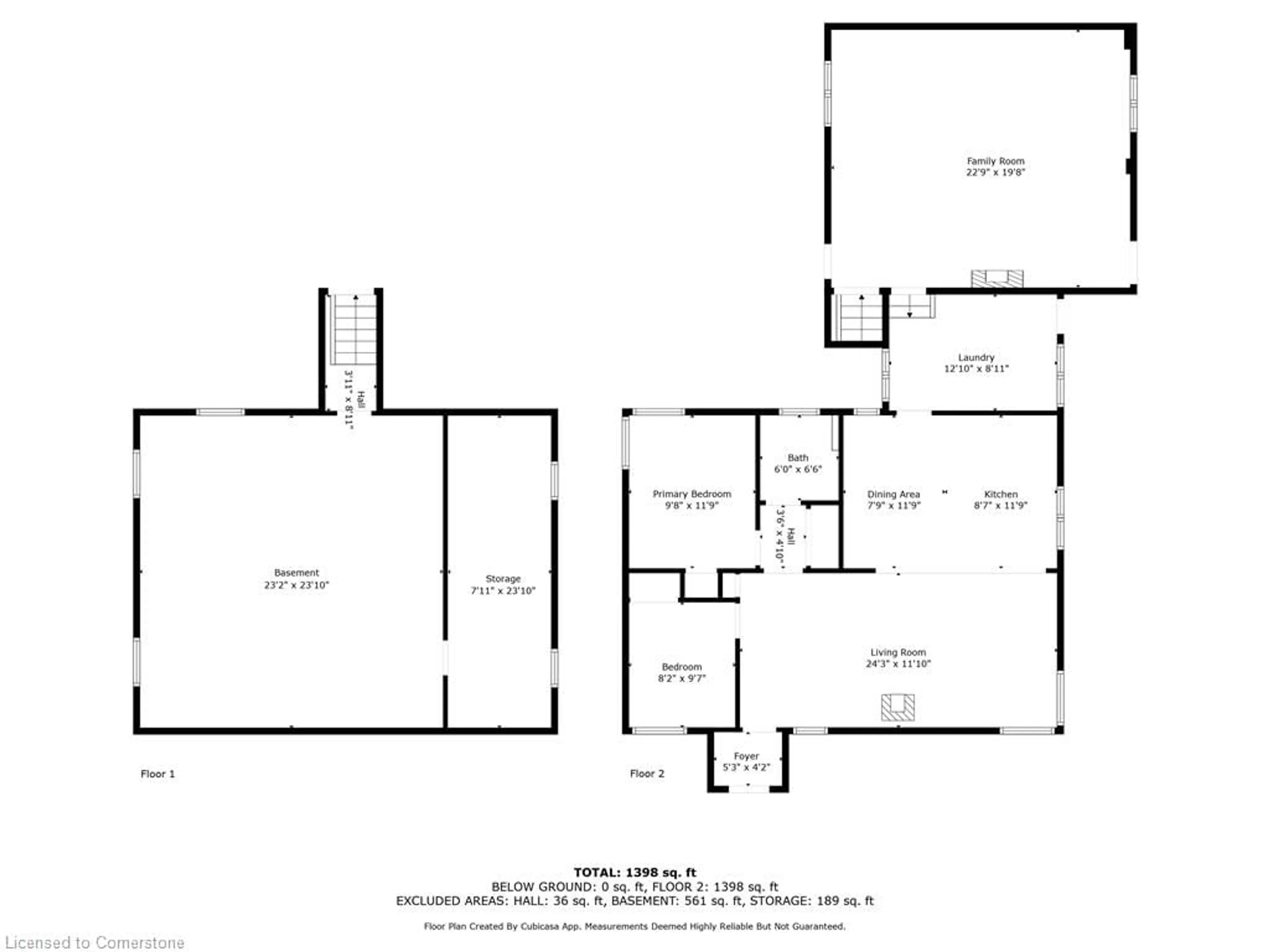 Floor plan for 429 St. John's Rd, Simcoe Ontario N3Y 4K2