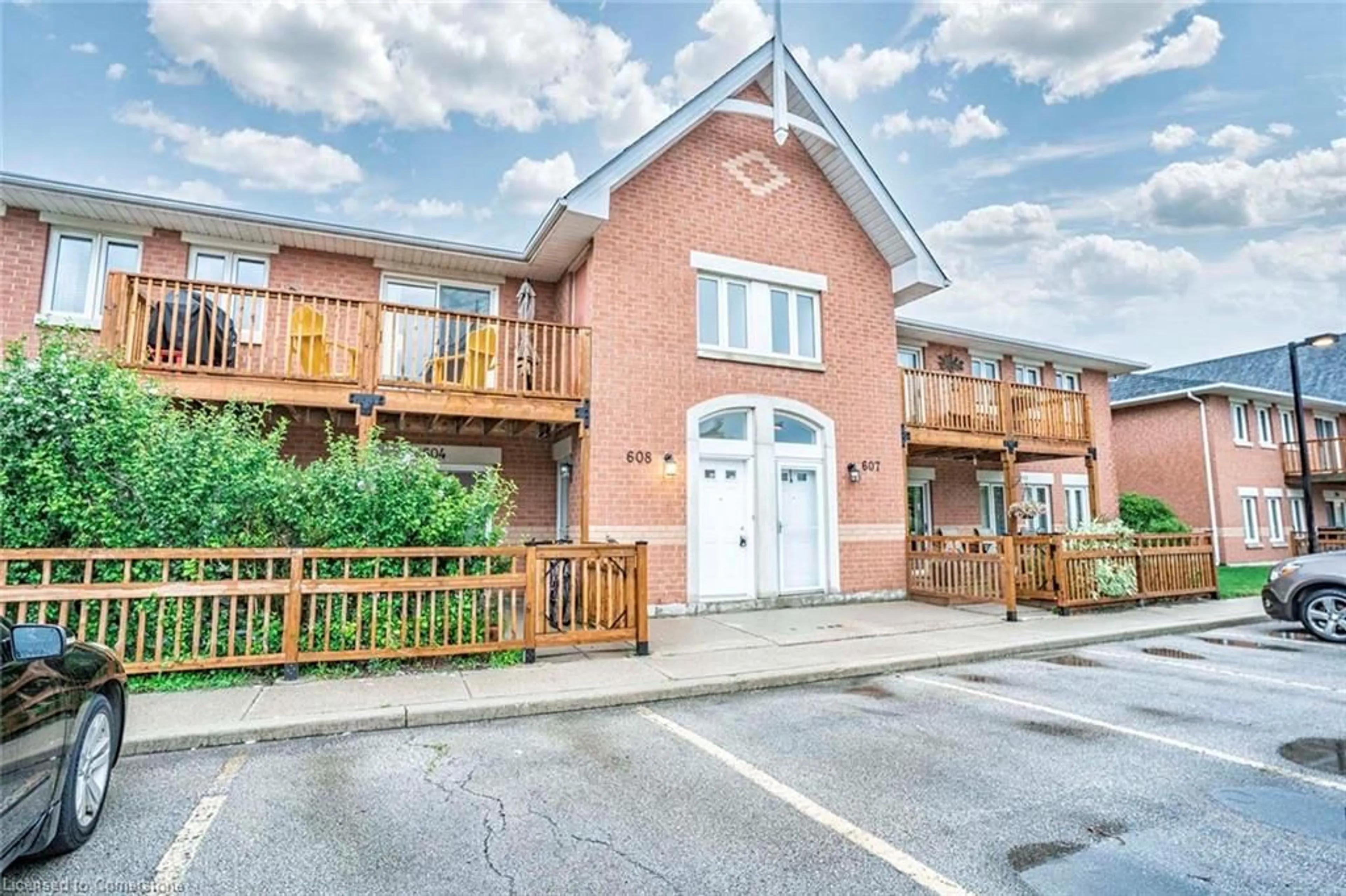 Patio, unknown for 4140 Foxwood Dr #608, Burlington Ontario L7M 4R4