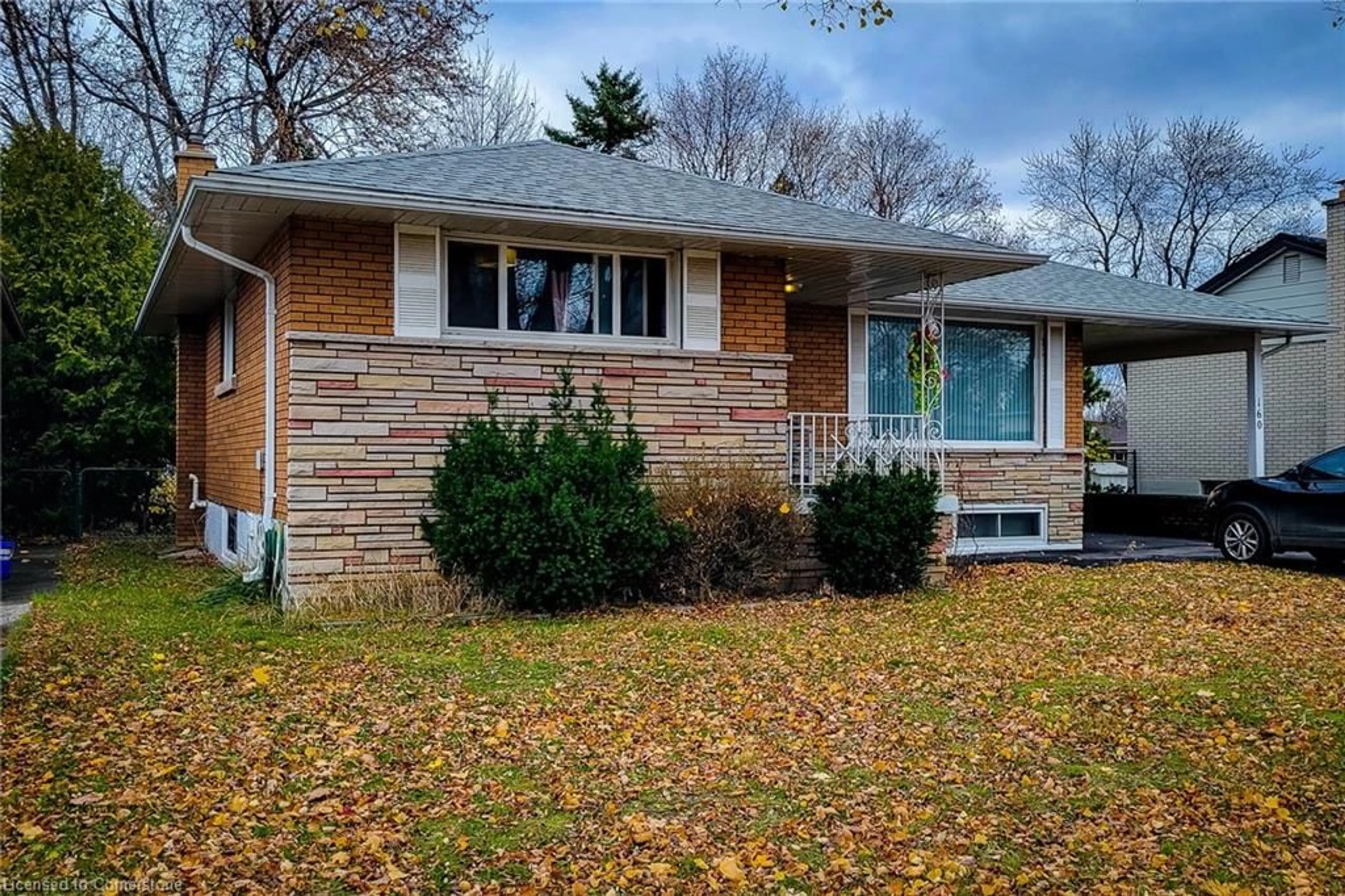 Home with brick exterior material, street for 160 Bendamere Ave, Hamilton Ontario L9C 1N5