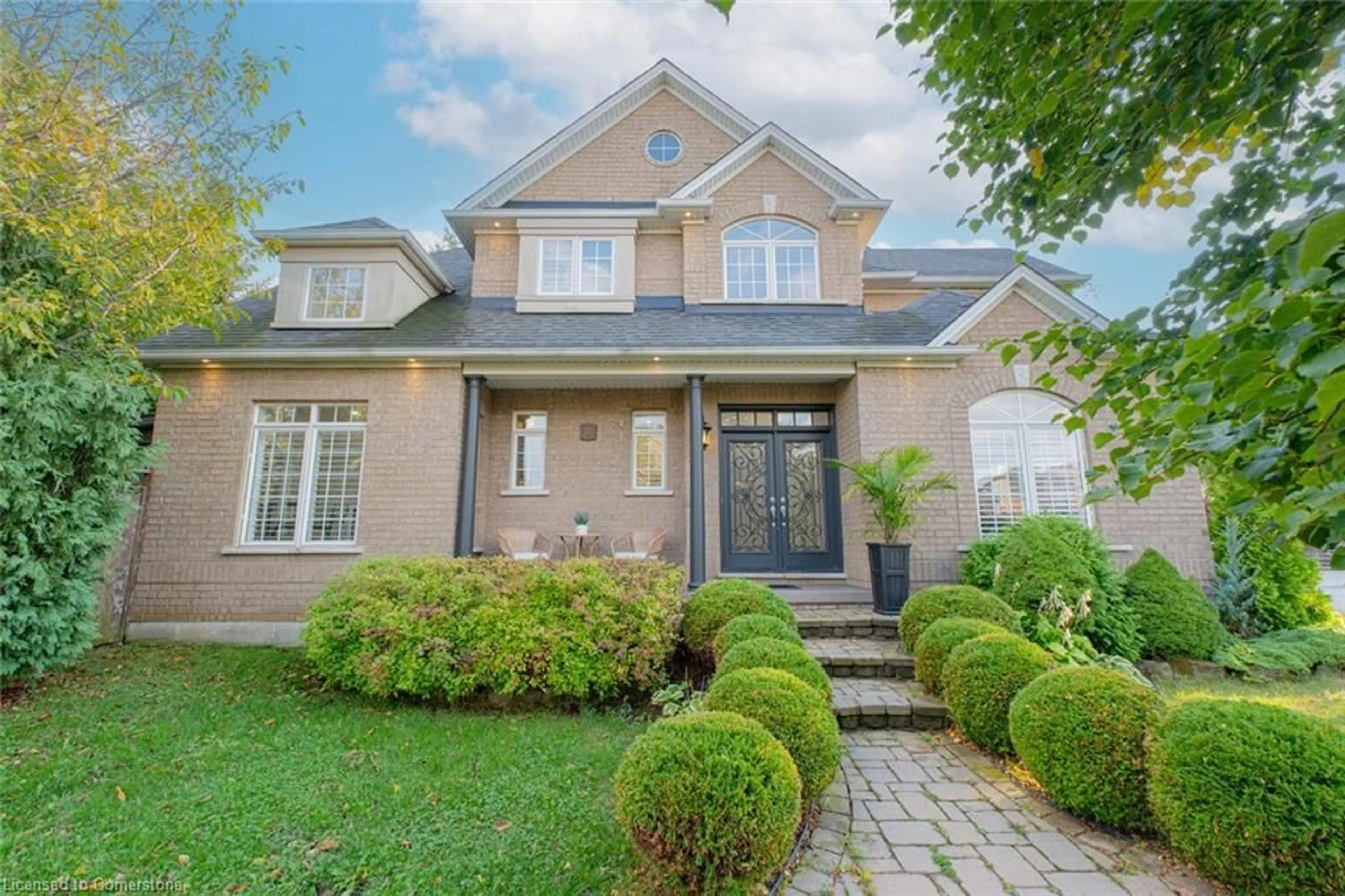 Home with brick exterior material, street for 50 Islandview Way, Stoney Creek Ontario L8E 6C1