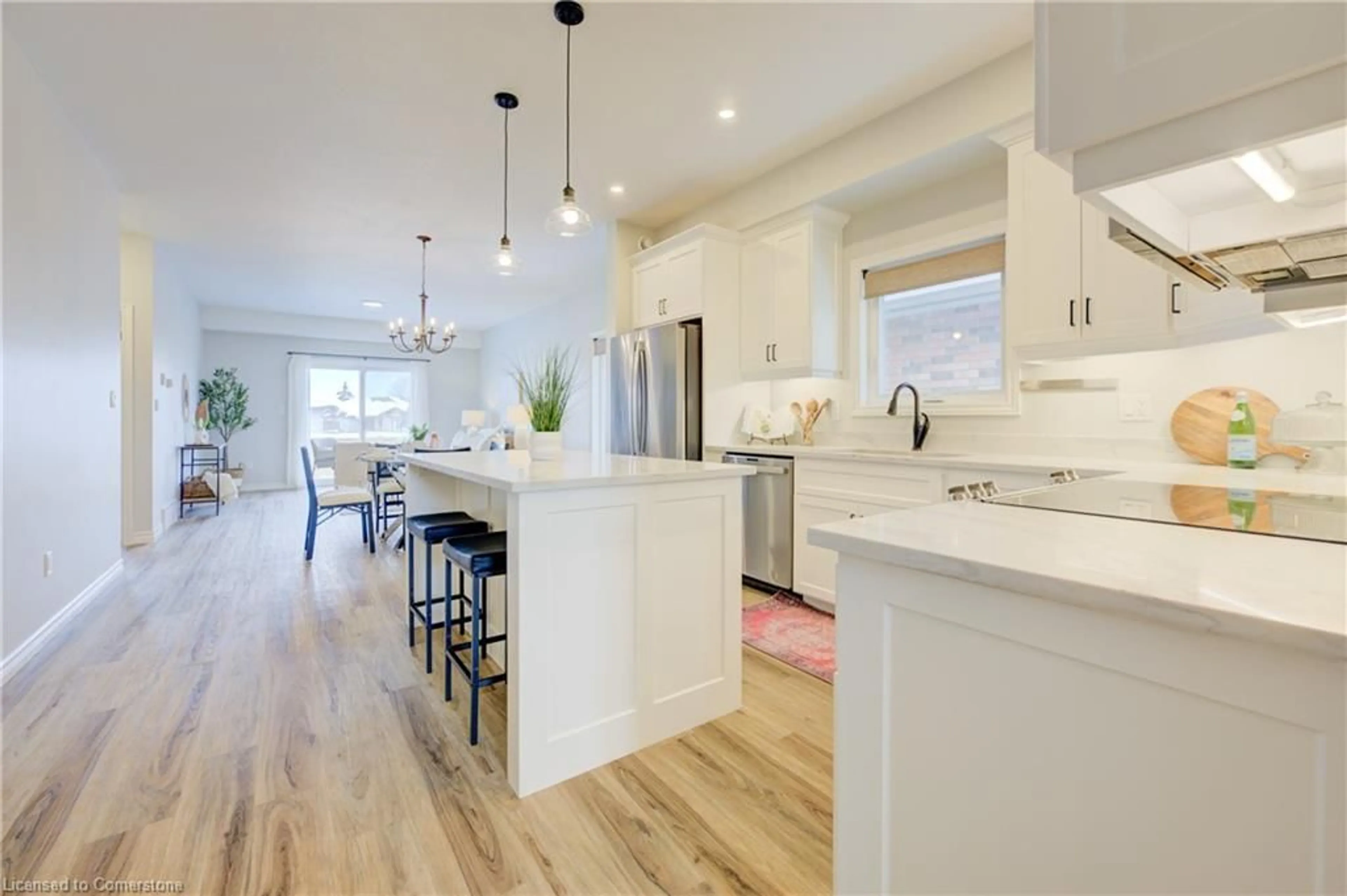 Open concept kitchen, unknown for 119 Sarah Road Rd, Mount Forest Ontario N0G 2L2