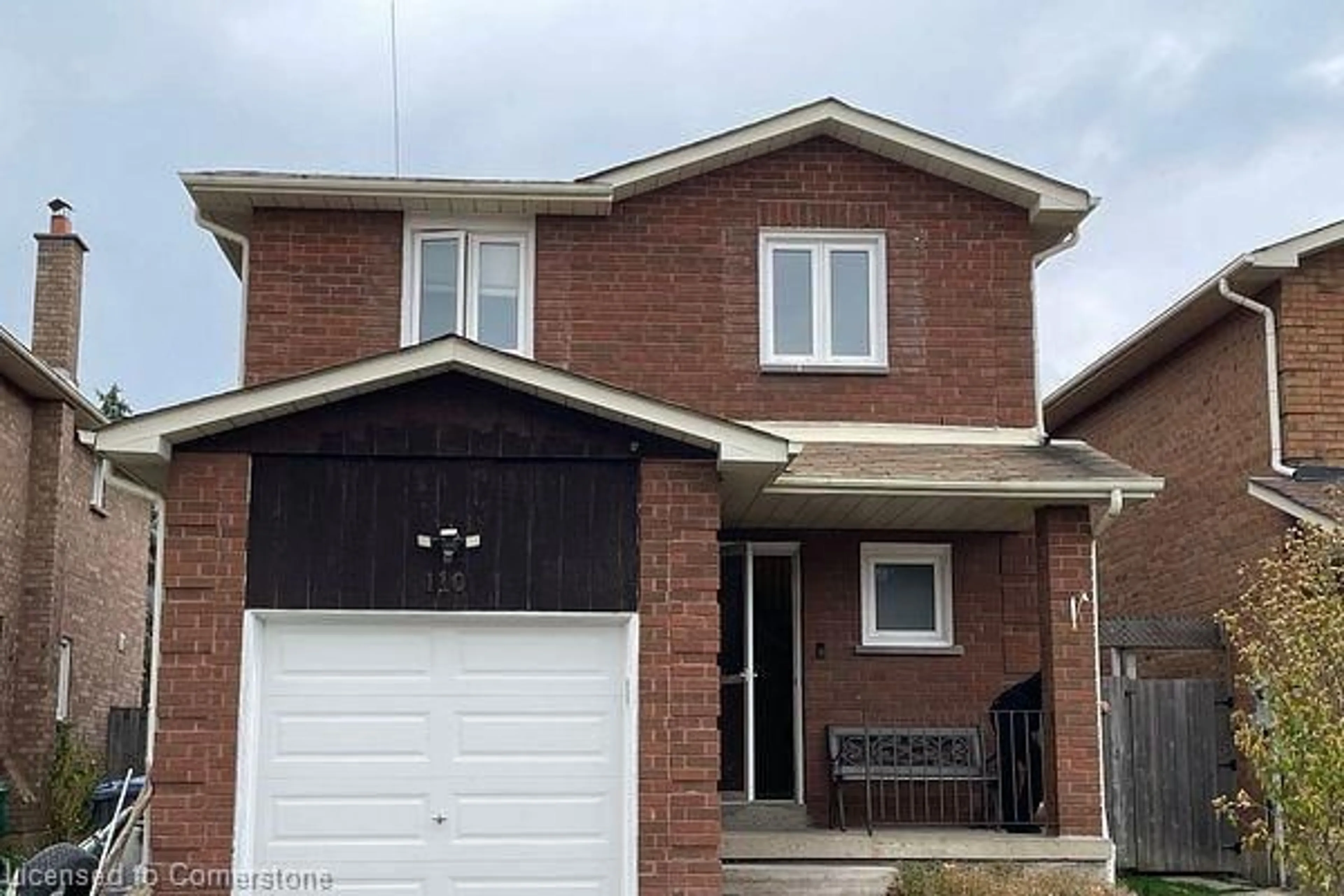 Home with brick exterior material, street for 110 Dumfries Ave, Brampton Ontario L6Z 2X3