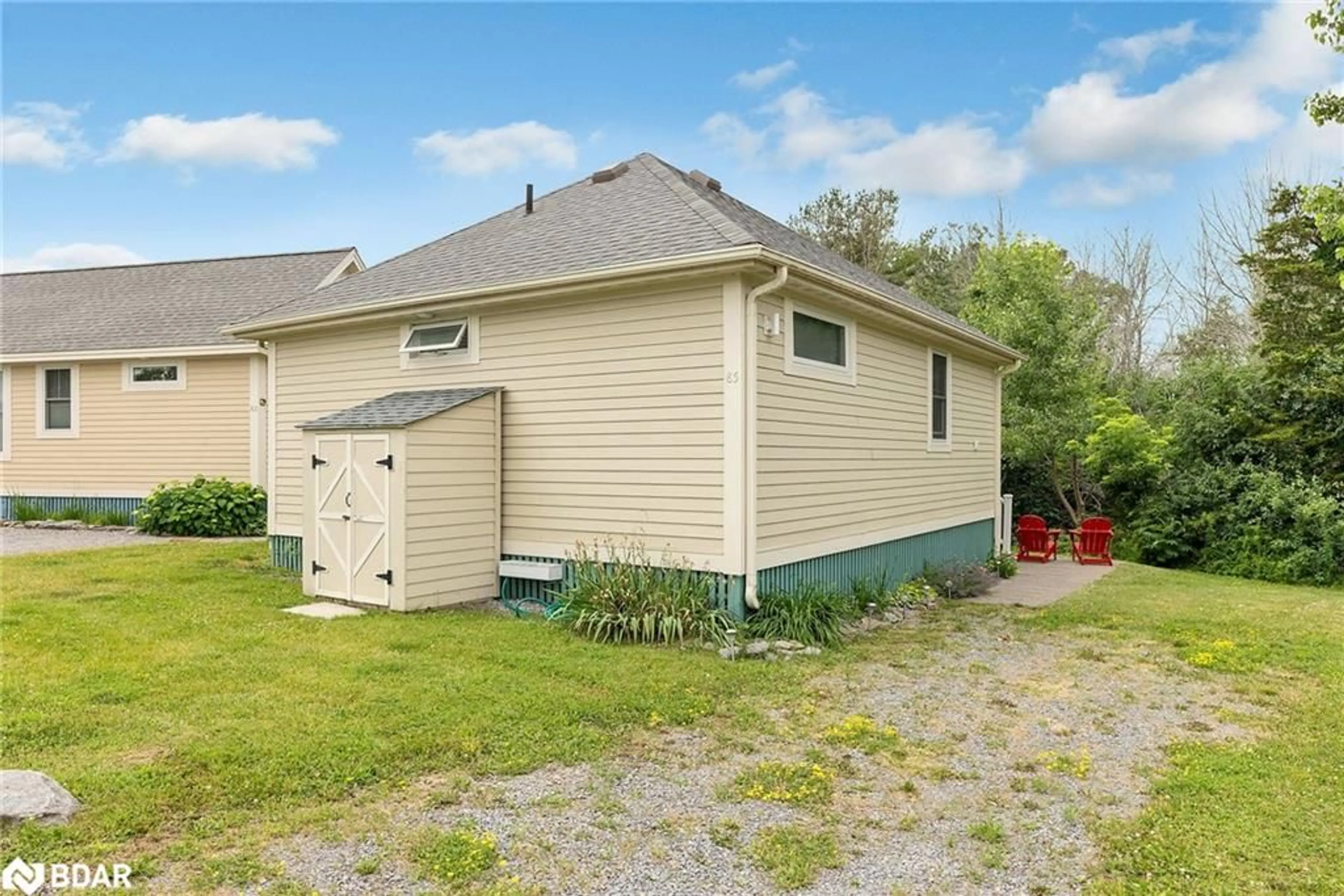 Shed for 85 Butternut Lane #86, Cherry Valley Ontario K0K 1P0