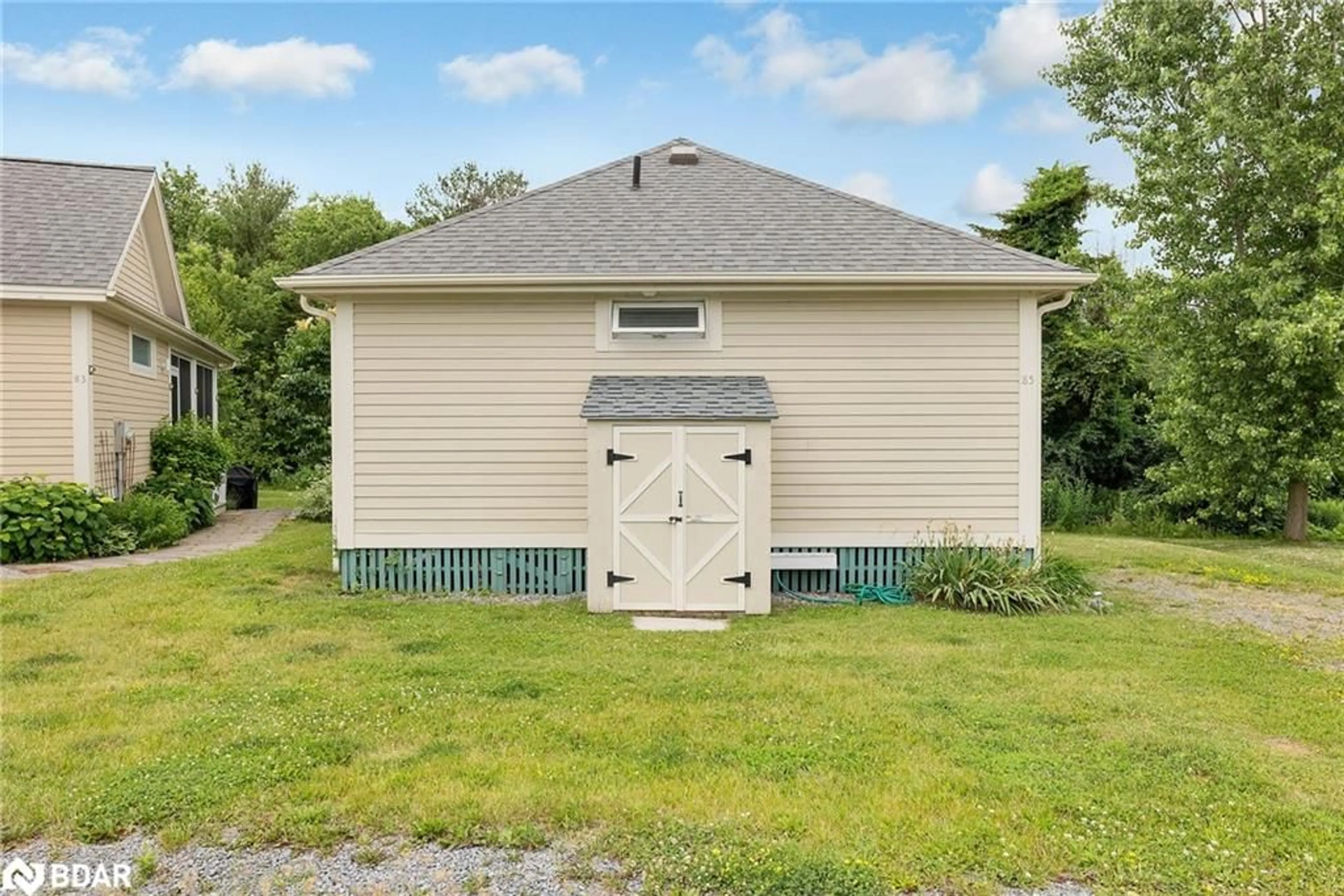 Shed for 85 Butternut Lane #86, Cherry Valley Ontario K0K 1P0