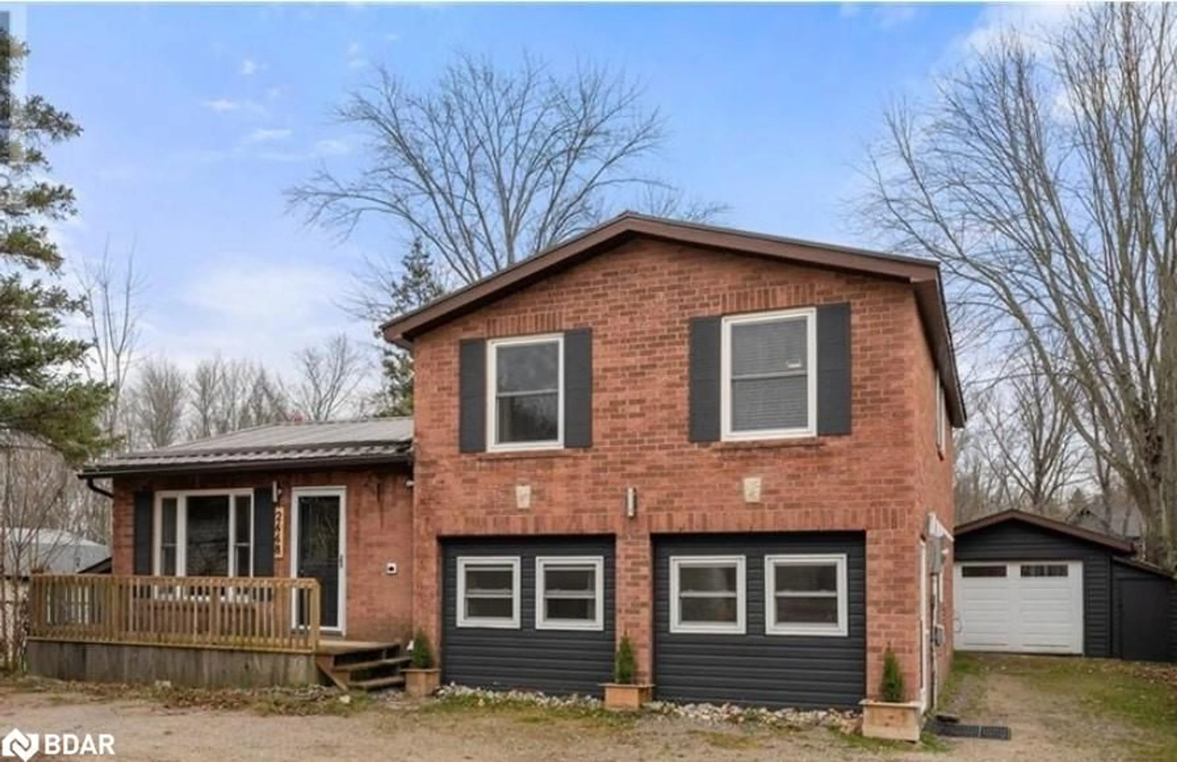 Home with brick exterior material, street for 2668 Westshore Crescent Cres, West Shore Ontario L3V 0V8