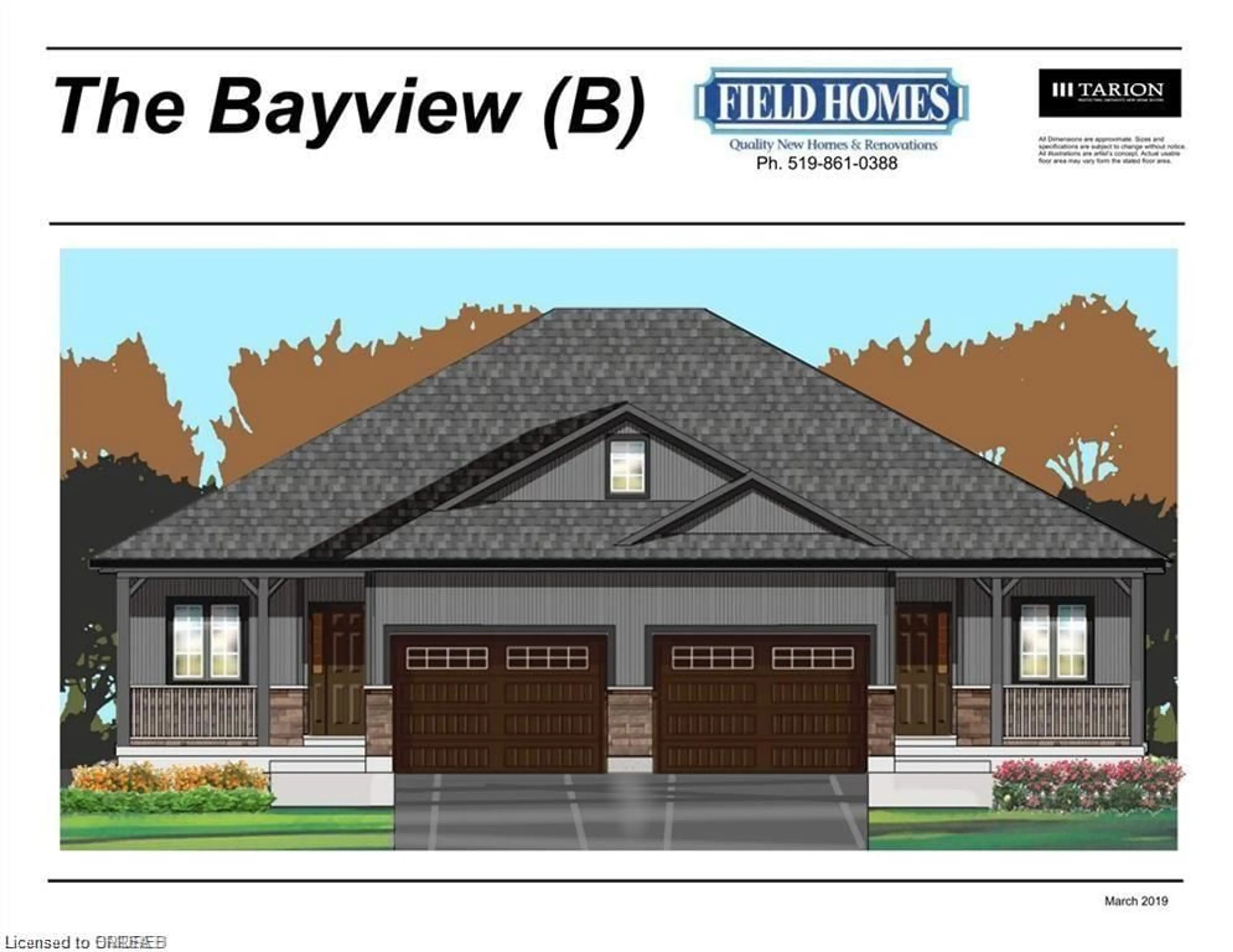 Unknown for 1079 Bay St #LOT B, Port Rowan Ontario N0E 1M0