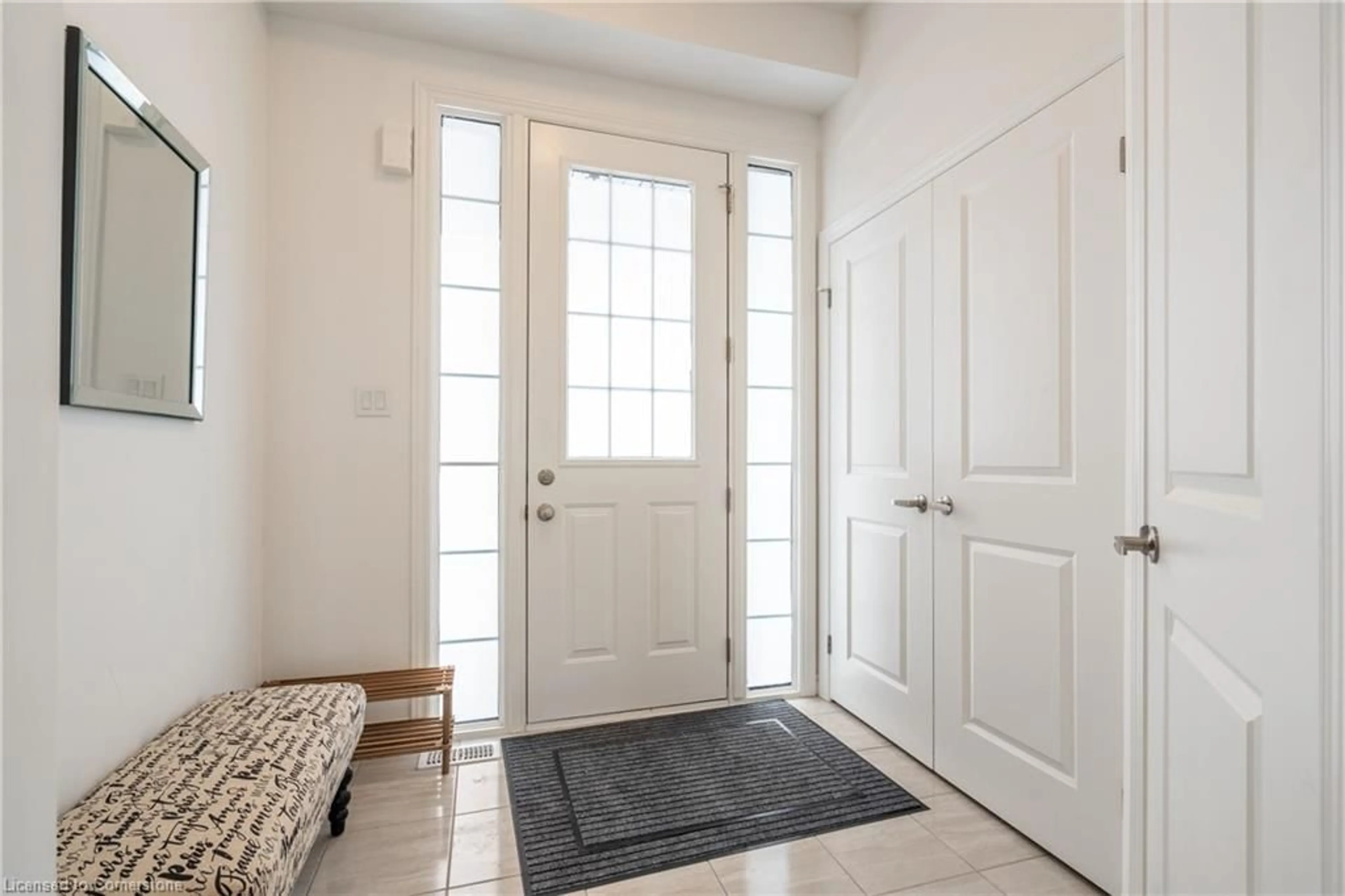 Indoor entryway for 7328 Sandy Ridge Common #4, Niagara Falls Ontario L2G 3L9