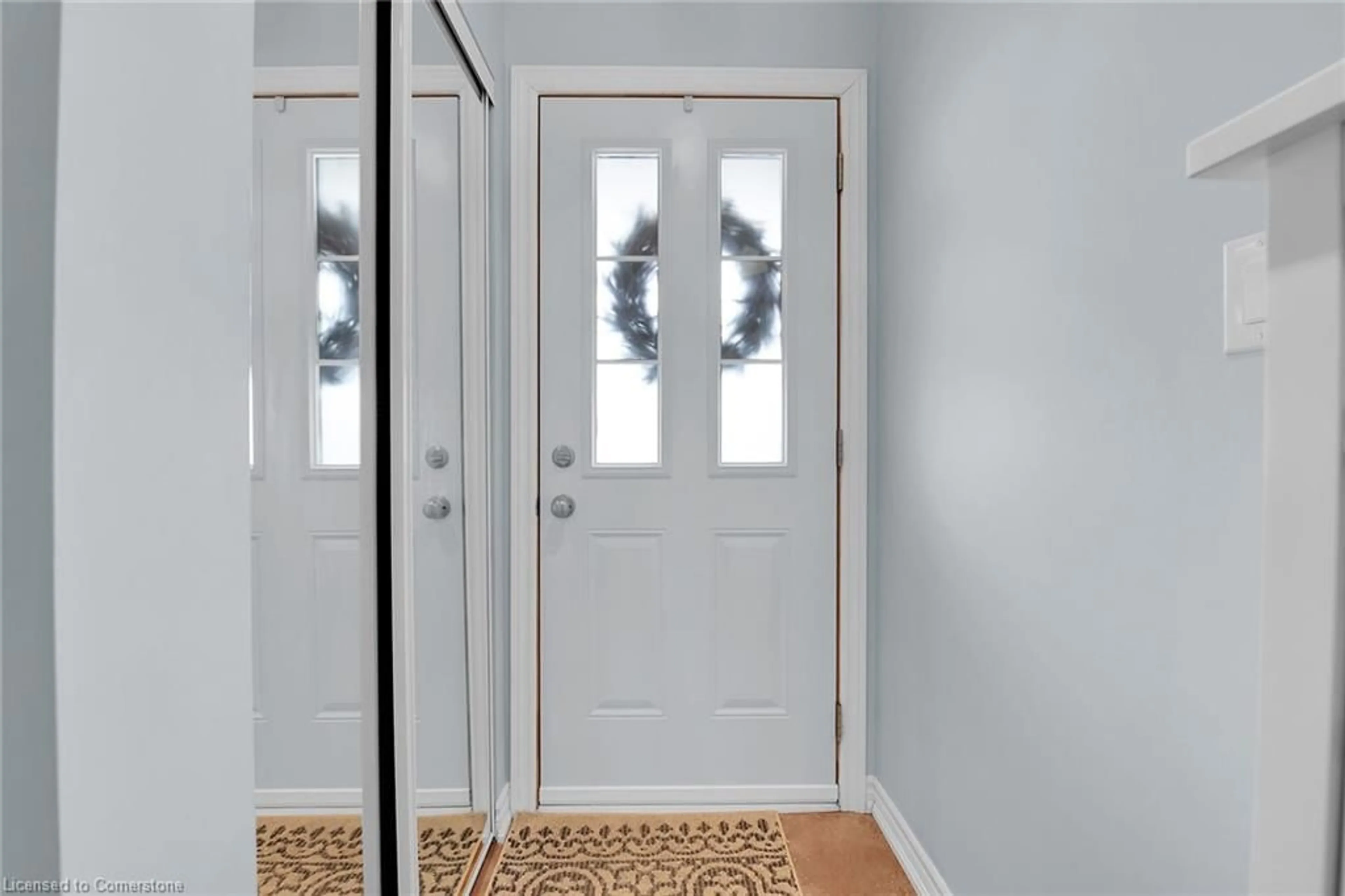 Indoor entryway for 24 Kenyon Cres #30, Grimsby Ontario L3M 5S3