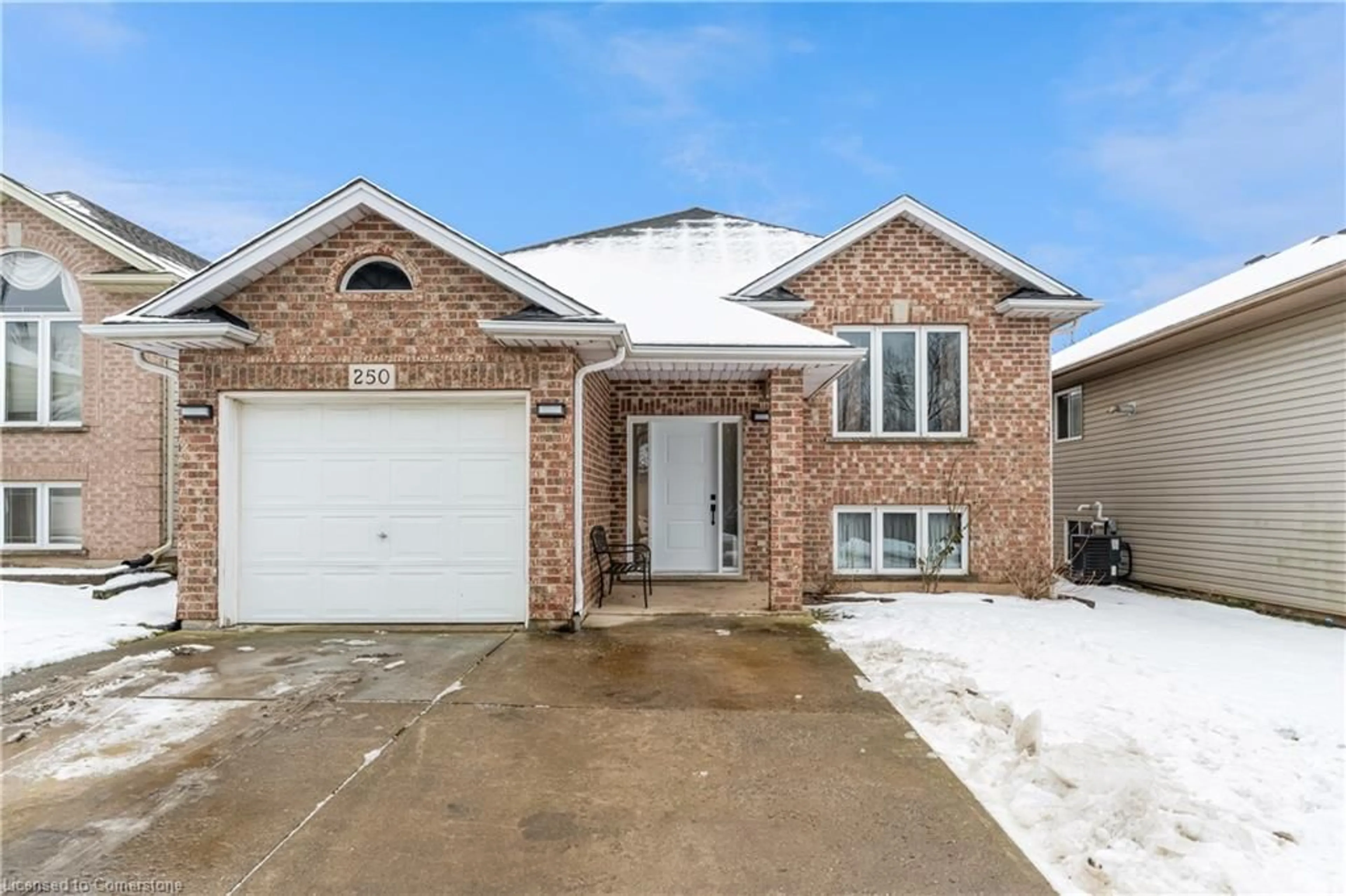 Home with brick exterior material, street for 250 St. Lawrence Dr, Welland Ontario L3C 7H6