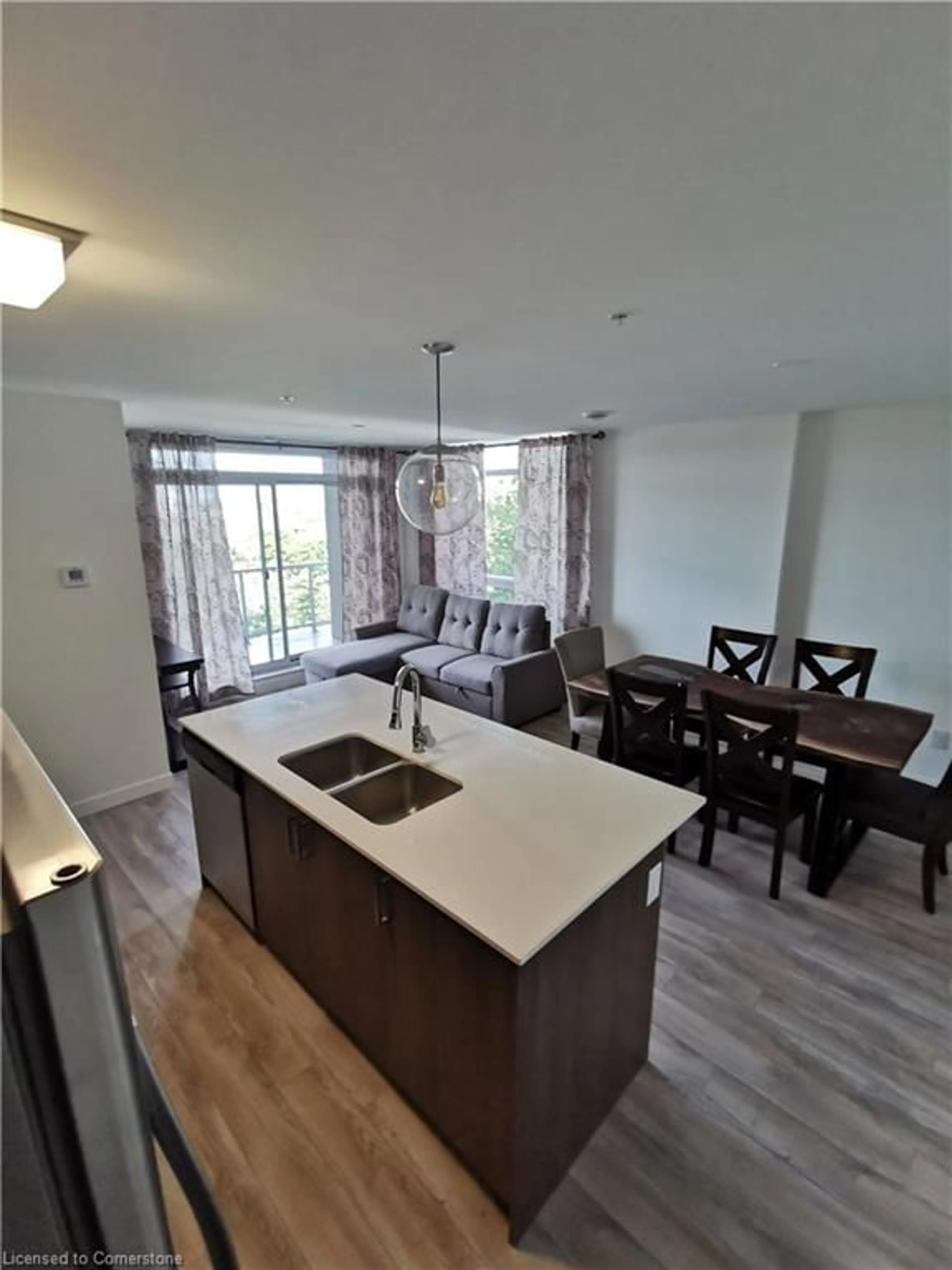 Open concept kitchen, unknown for 467 Charlton Avenue East Ave #207, Hamilton Ontario L8N 0B3