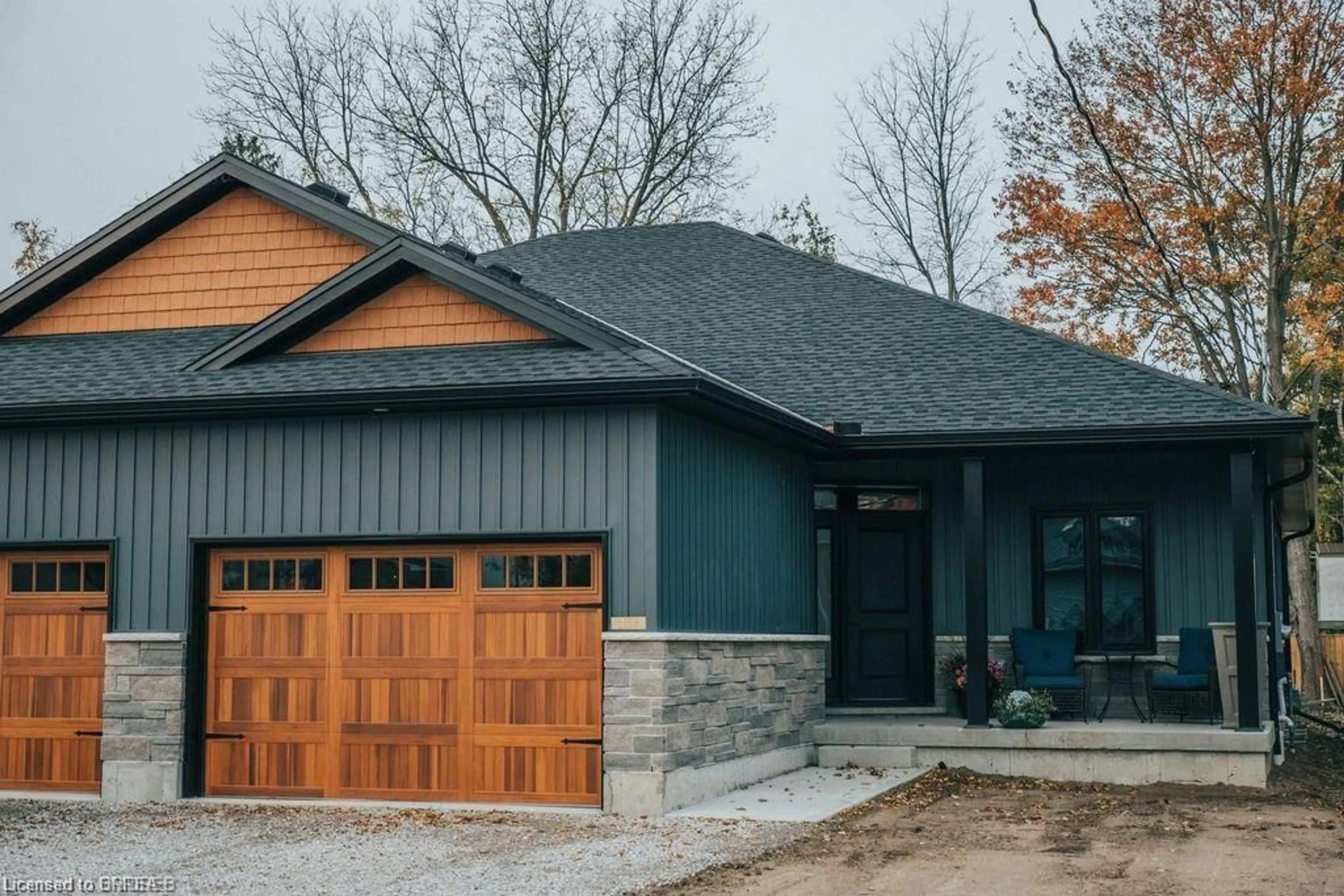 Home with brick exterior material, street for 1079 Bay St #LOT A, Port Rowan Ontario N0E 1M0