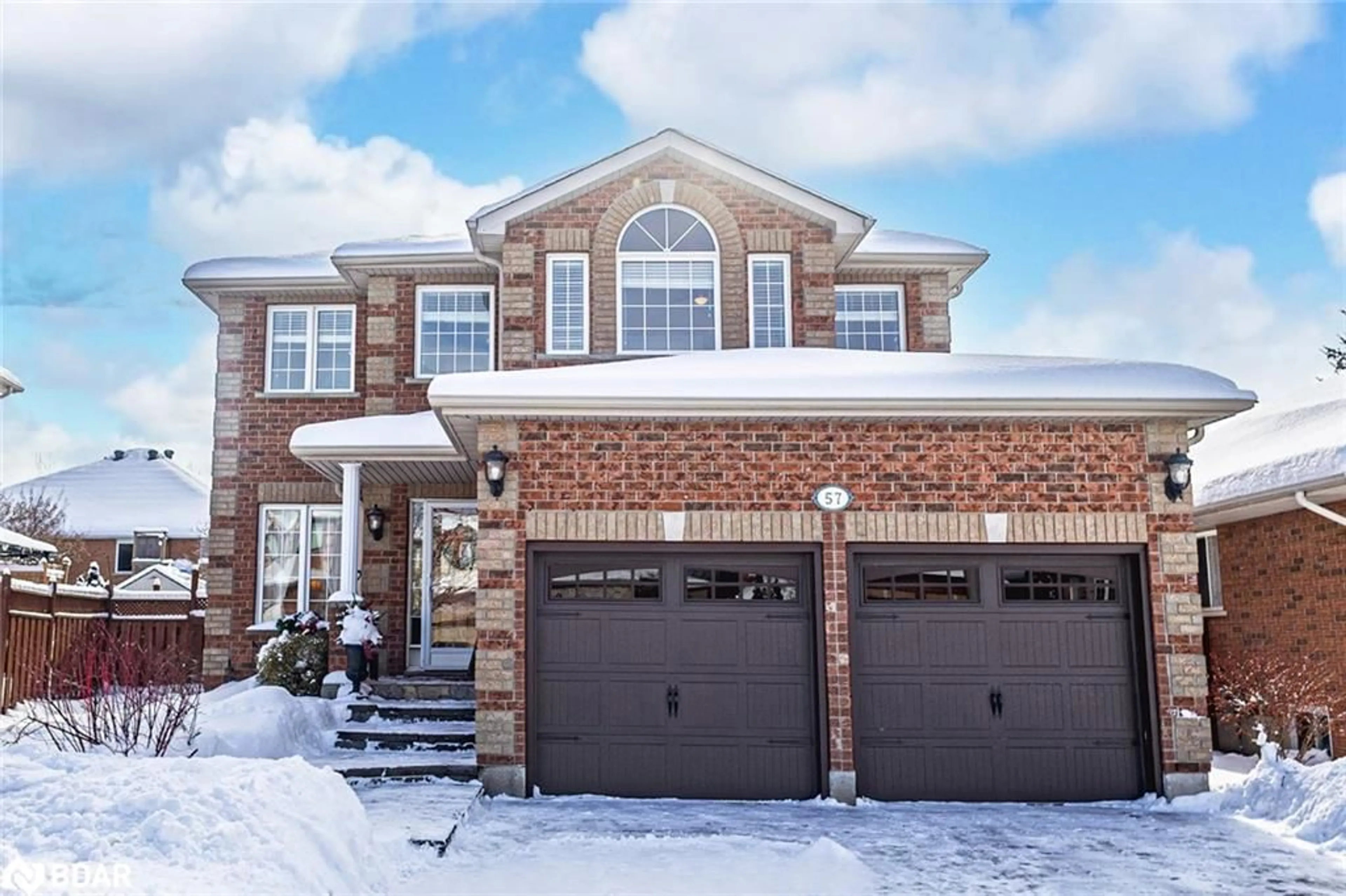 Home with brick exterior material, street for 57 Summerset Dr, Barrie Ontario L4N 0B1