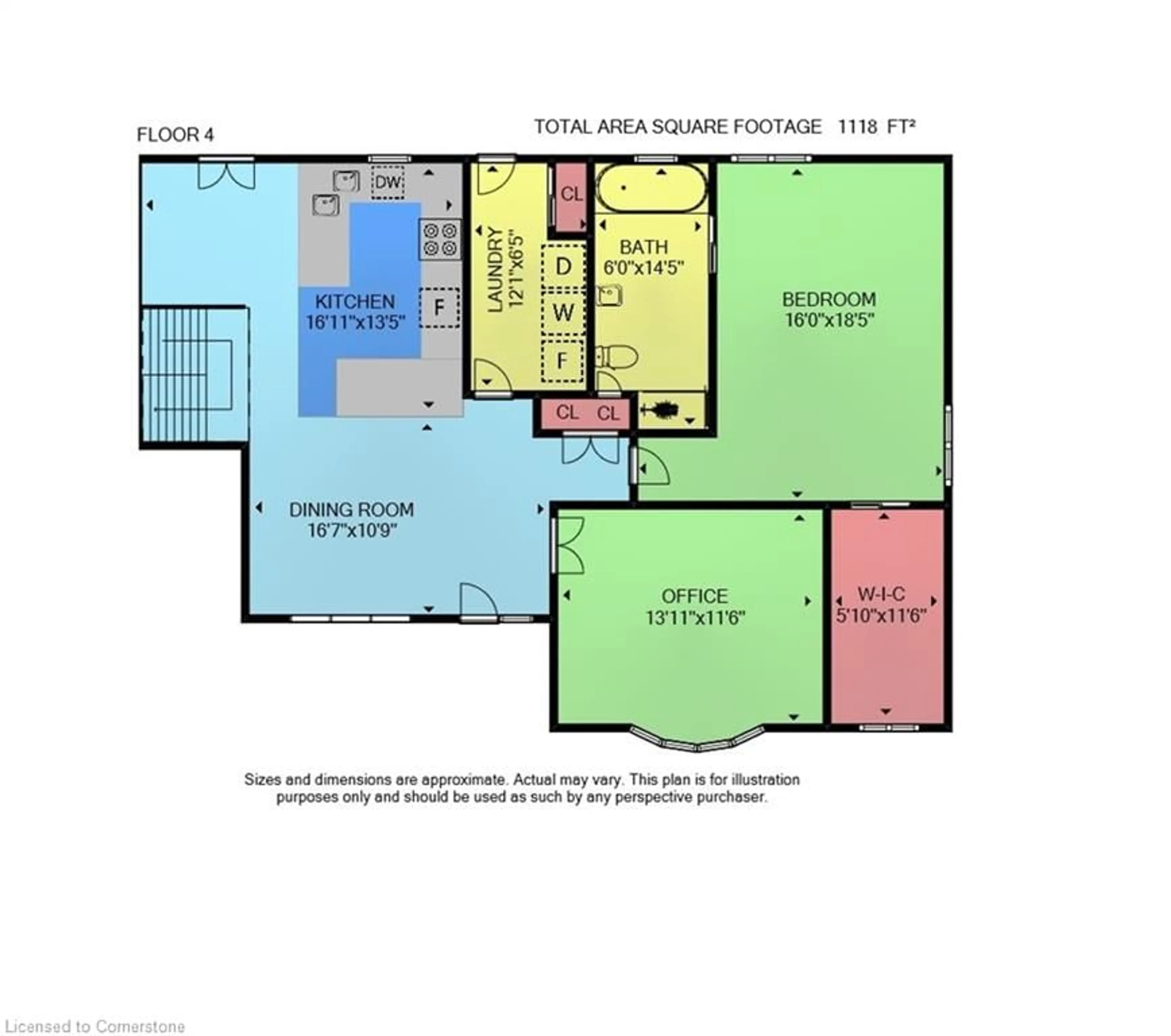 Floor plan for 3570 Rittenhouse Rd, Vineland Ontario L0R 2C0