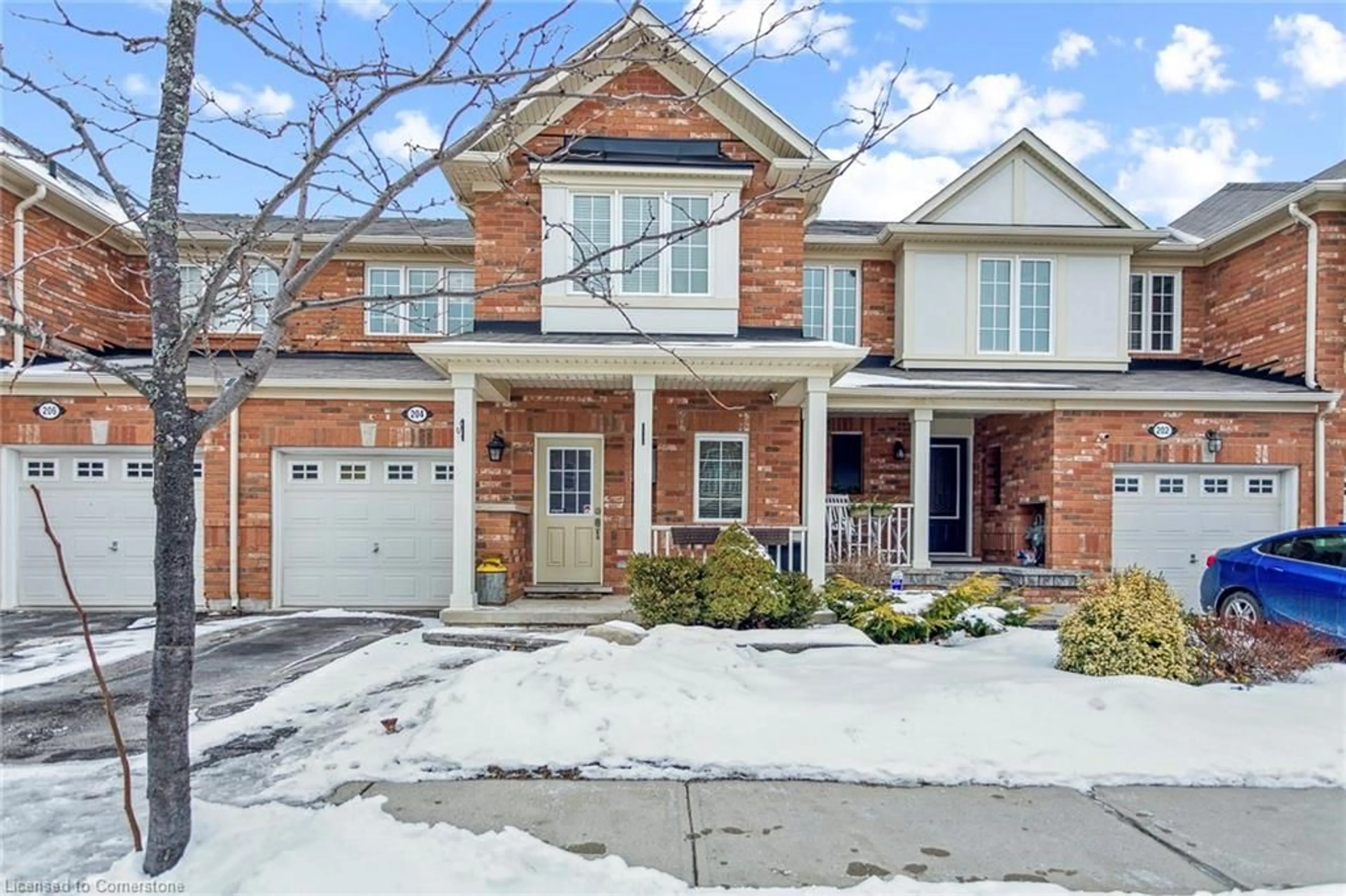 Home with brick exterior material, street for 204 Woodley Cres, Milton Ontario L9T 8B8