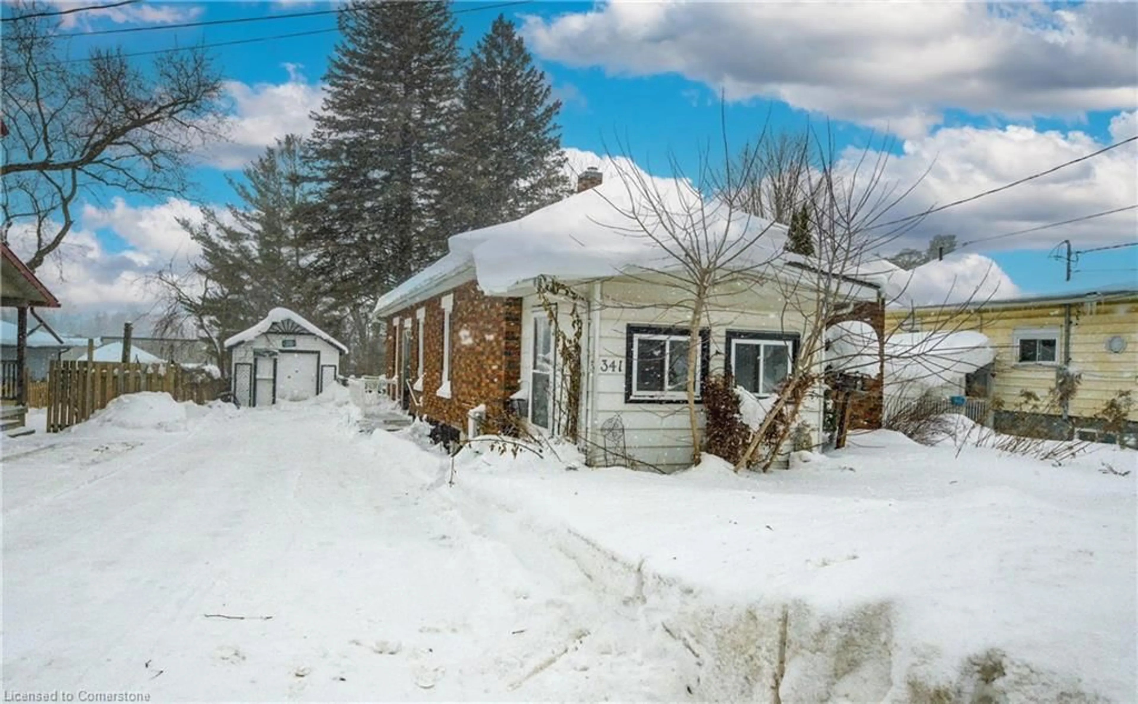 Shed for 341 Main St, Mount Forest Ontario N0G 2L1