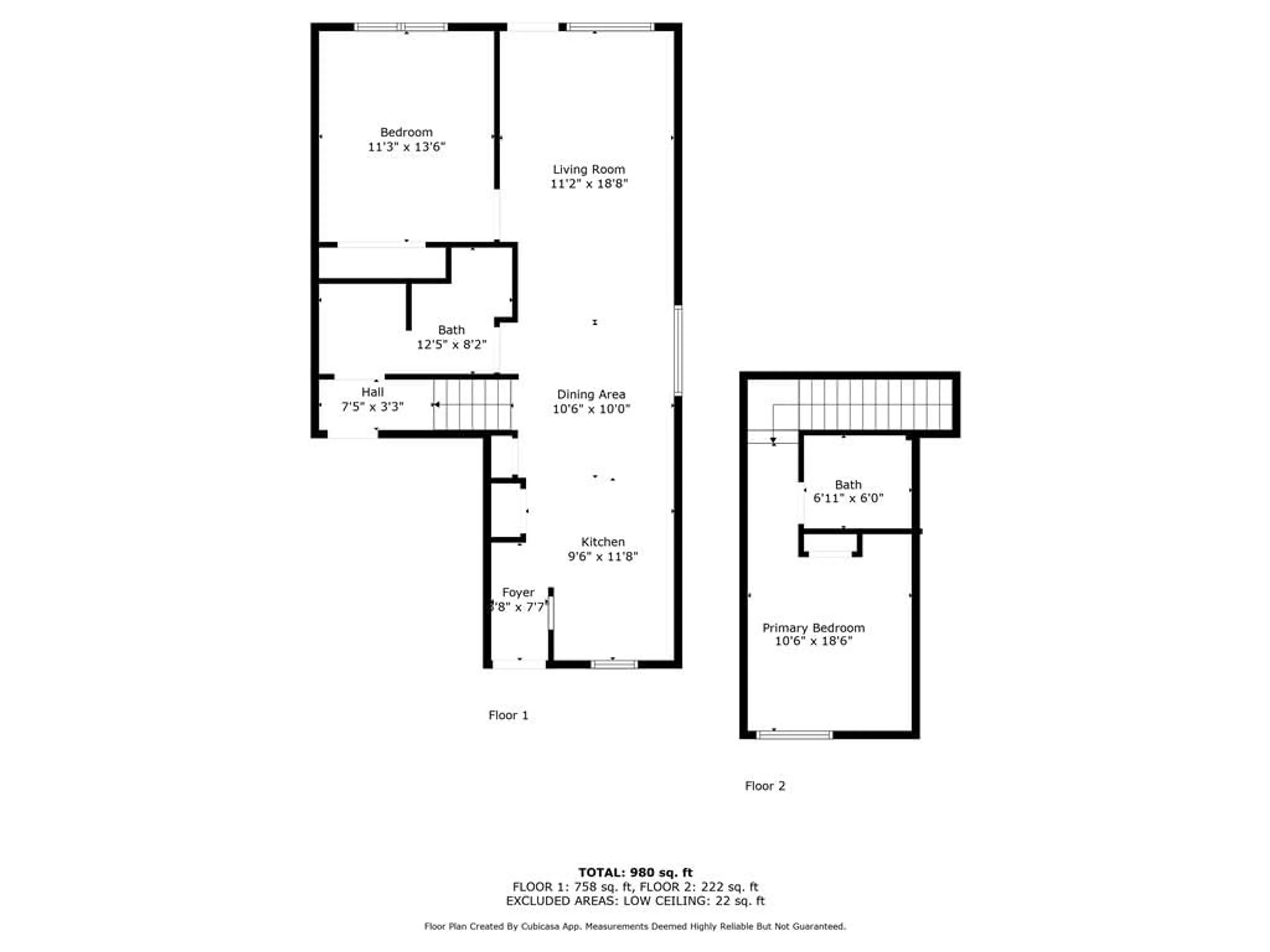 Floor plan for 511 Thomas St, Stayner Ontario L0M 1S0