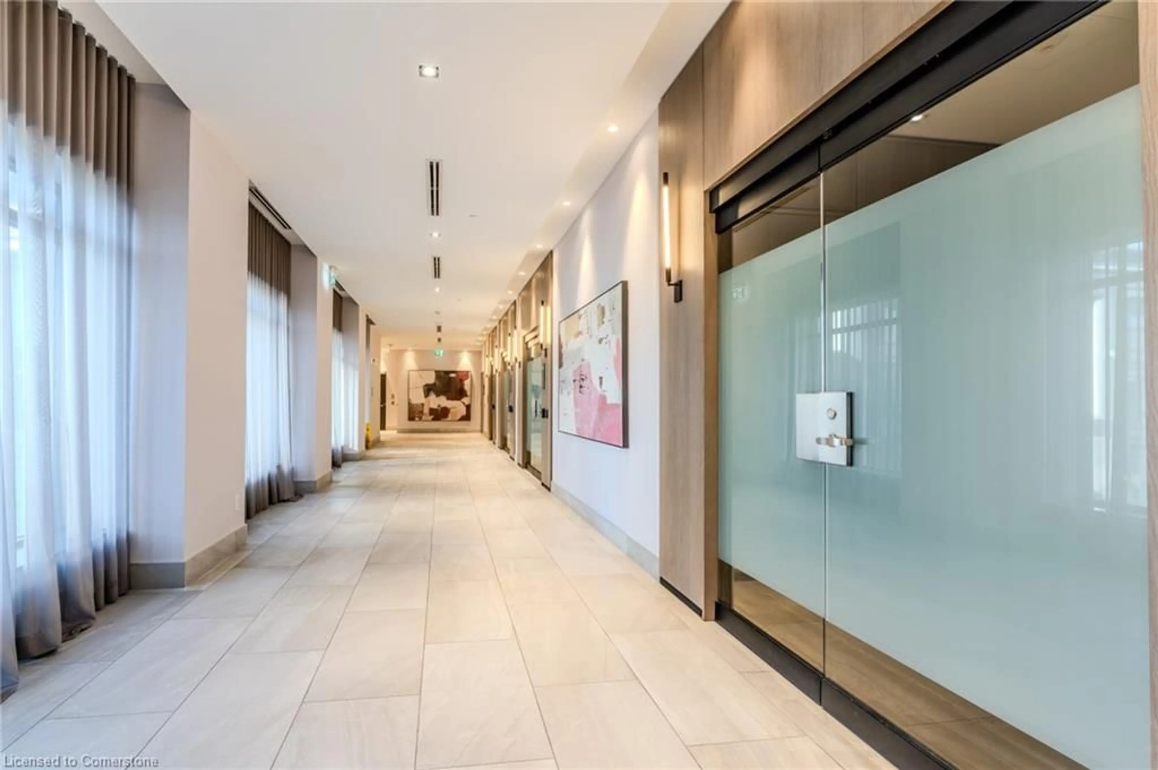 Lobby for 7 Mabelle Ave #PH07, Toronto Ontario M9A 4X7