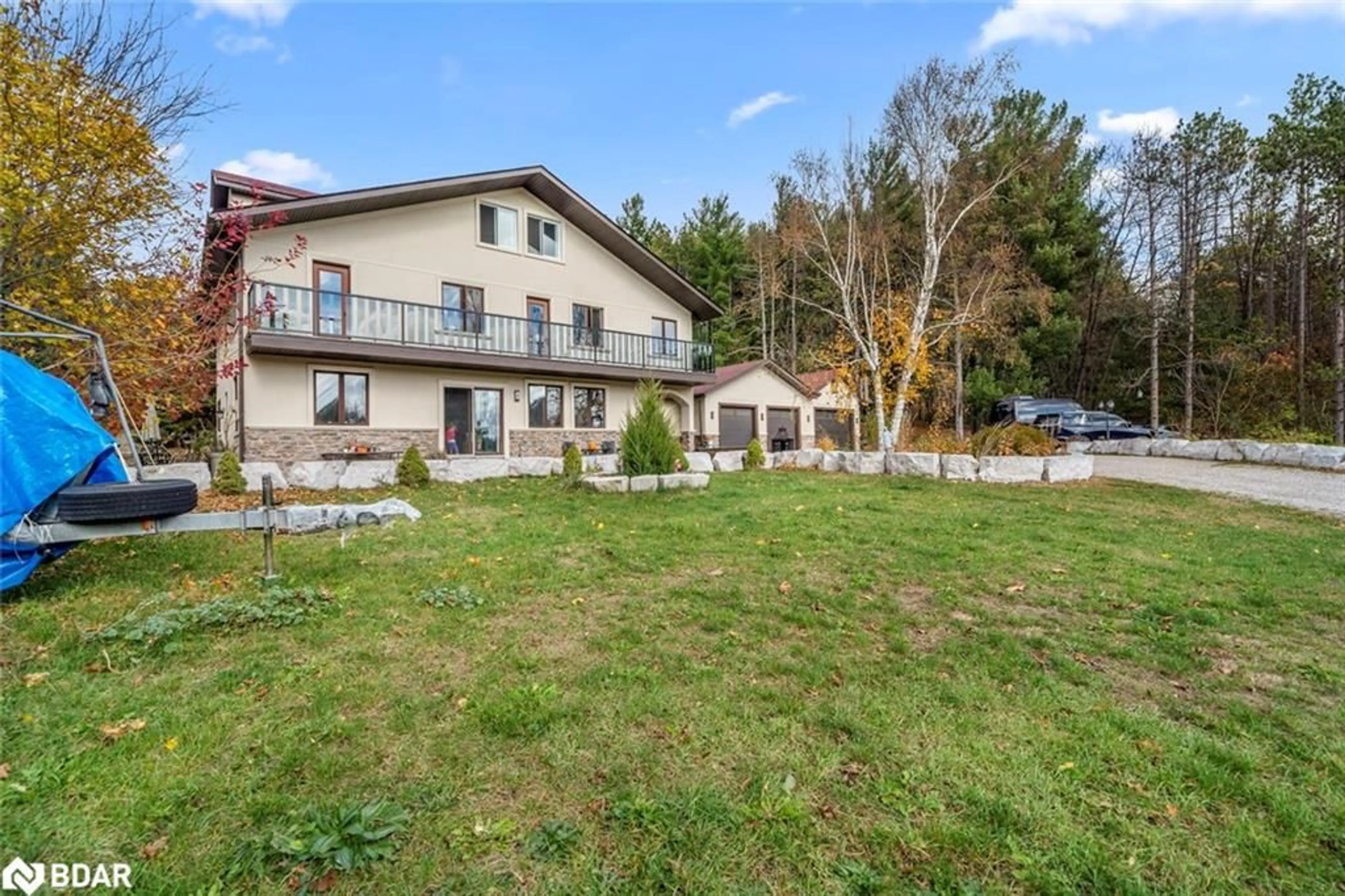 Patio, water/lake/river/ocean view for 428239 25th Side Road, Mono Ontario L9W 2Y8