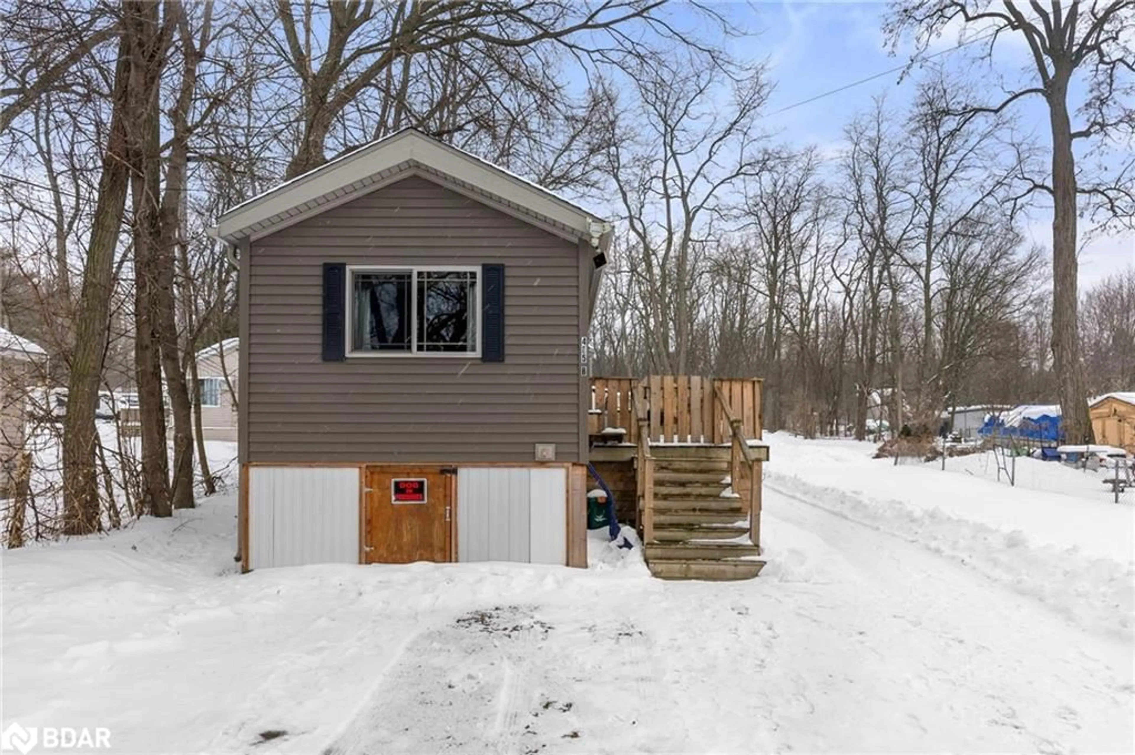 Shed for 5139 Halstead Beach Rd, Bewdley Ontario K0L 1E0