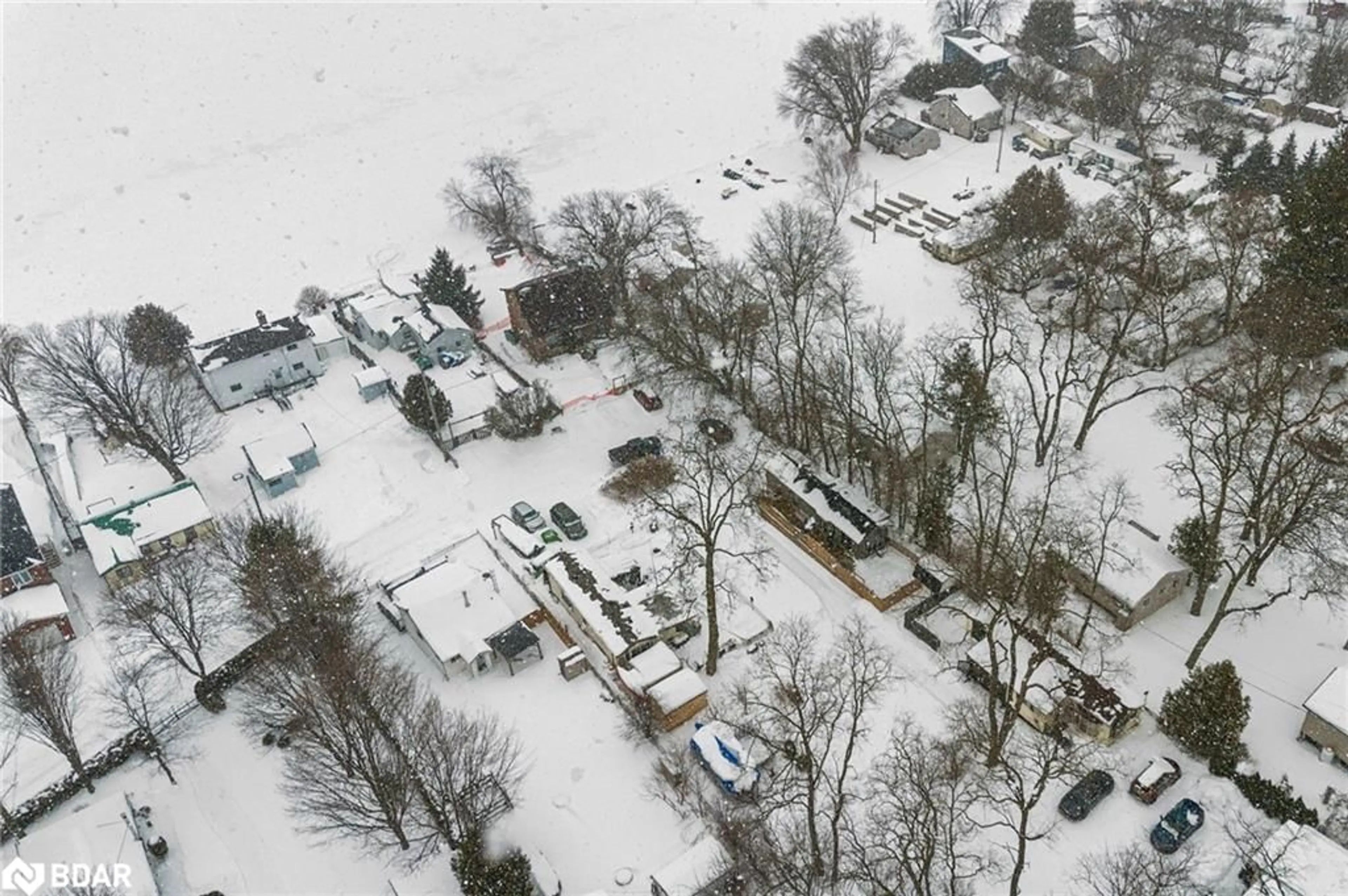 A pic from outside/outdoor area/front of a property/back of a property/a pic from drone, street for 5139 Halstead Beach Rd, Bewdley Ontario K0L 1E0