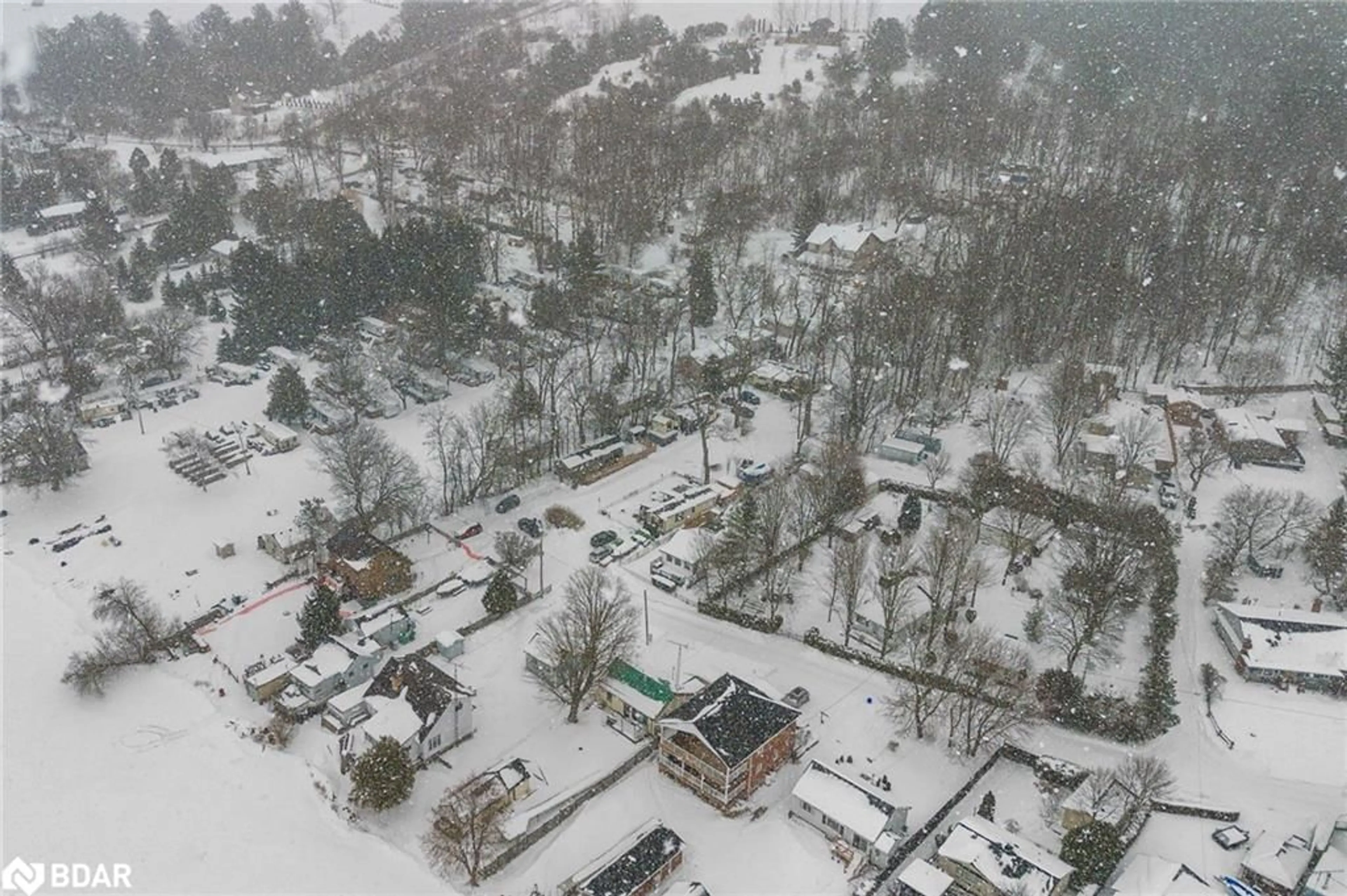 A pic from outside/outdoor area/front of a property/back of a property/a pic from drone, street for 5139 Halstead Beach Rd, Bewdley Ontario K0L 1E0