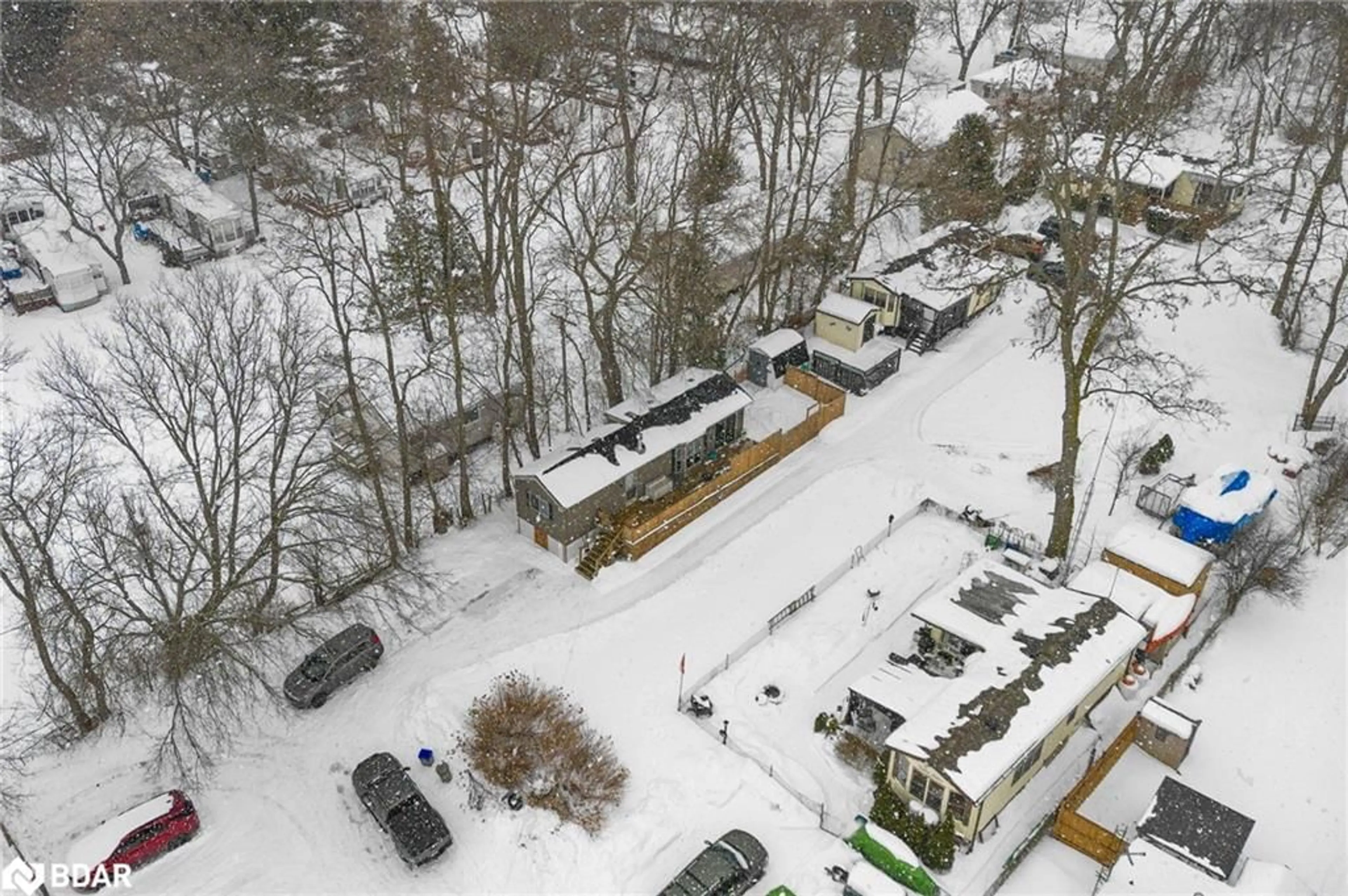 A pic from outside/outdoor area/front of a property/back of a property/a pic from drone, street for 5139 Halstead Beach Rd, Bewdley Ontario K0L 1E0