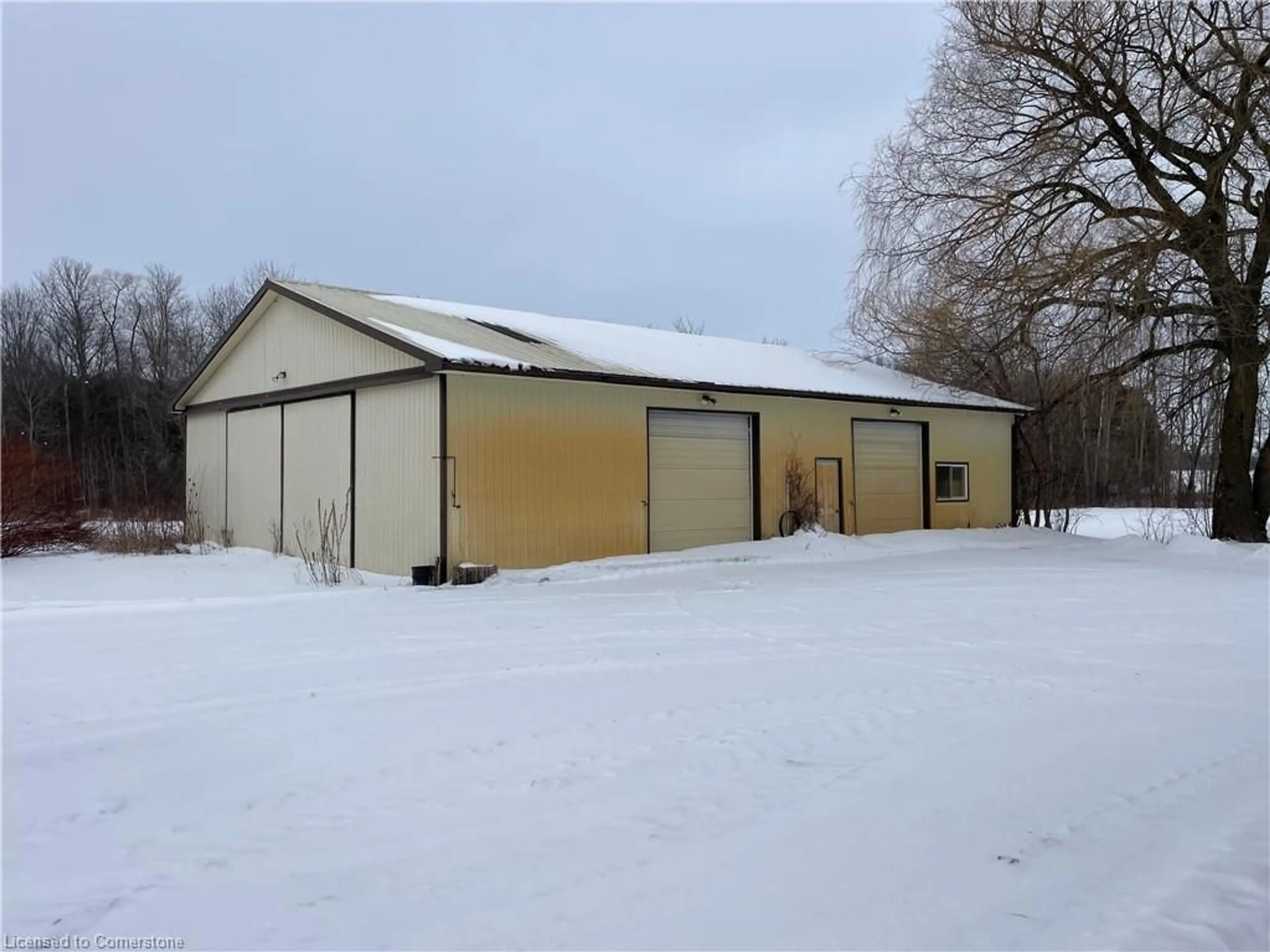 Shed for 2516 Maryhill Rd, West Montrose Ontario N0B 2V0