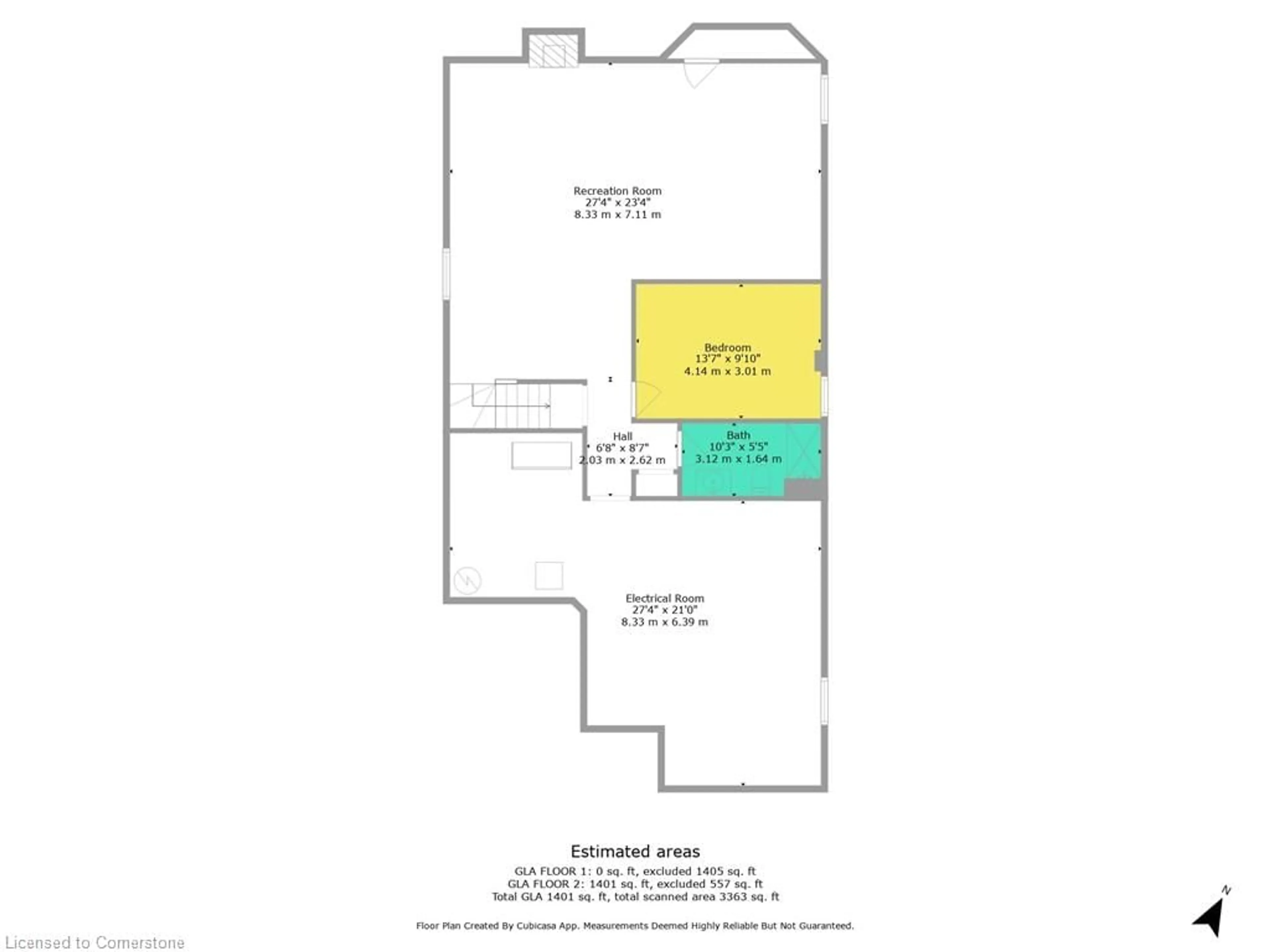 Floor plan for 103 Upper Canada Dr, Port Rowan Ontario N0E 1M0