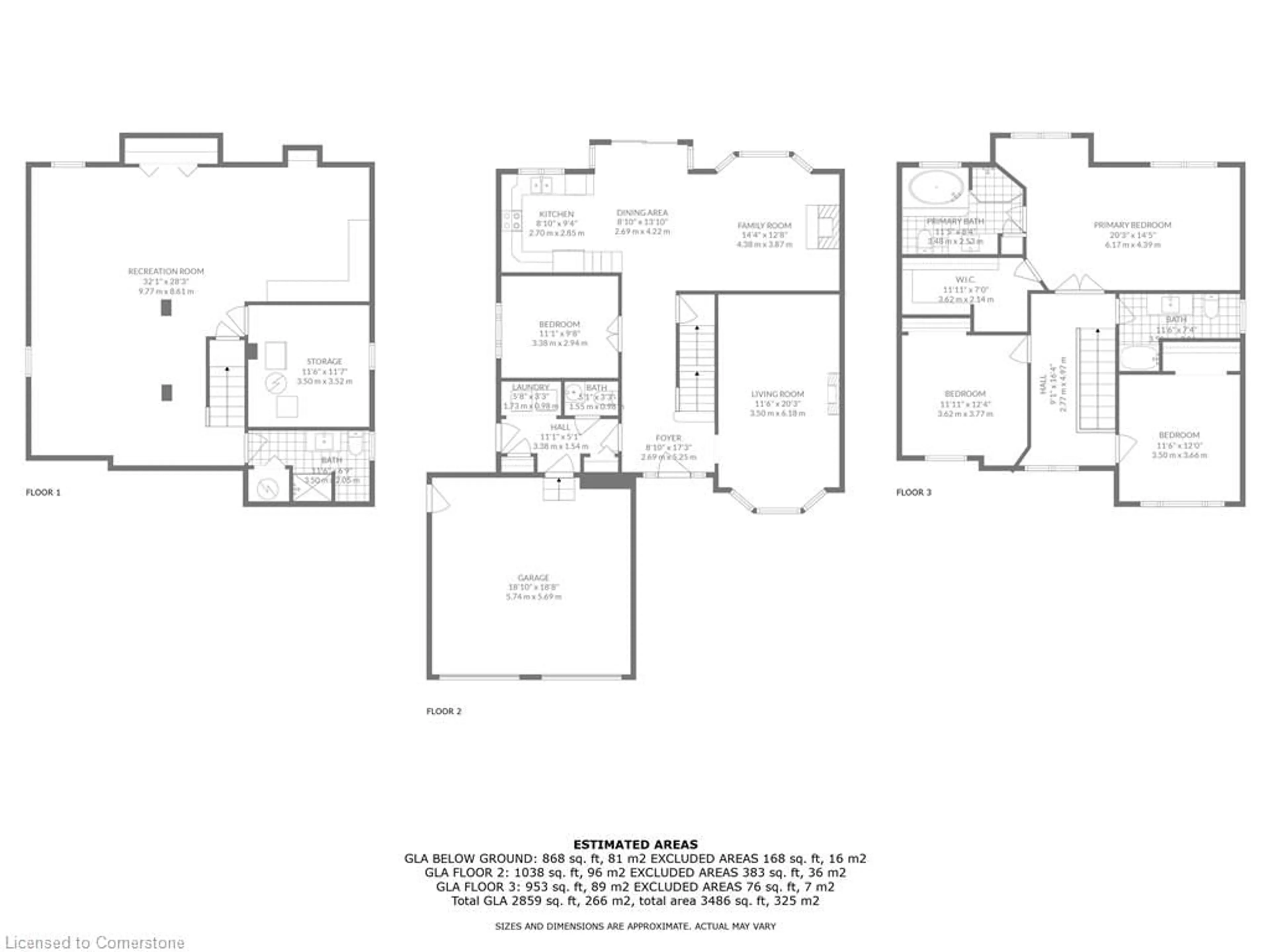 Floor plan for 18 Rutherford Dr, Simcoe Ontario N3Y 5J7