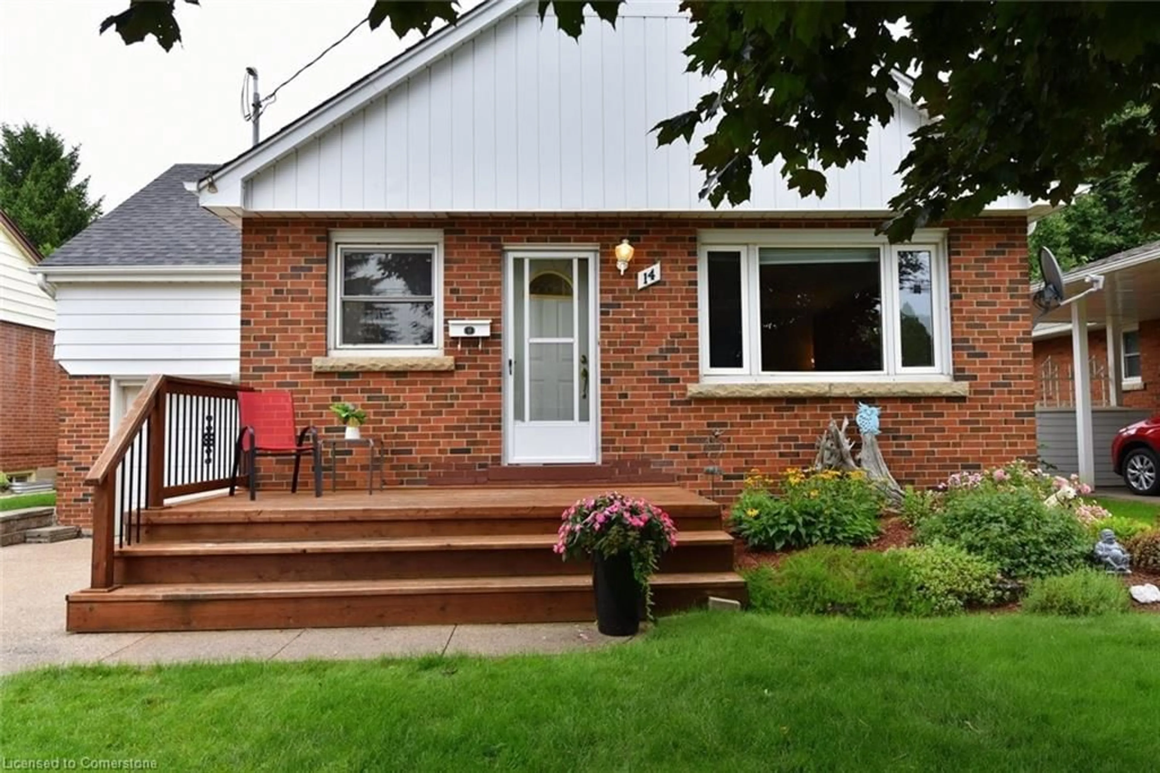 Home with brick exterior material, street for 14 David St, Dundas Ontario L9H 4R7