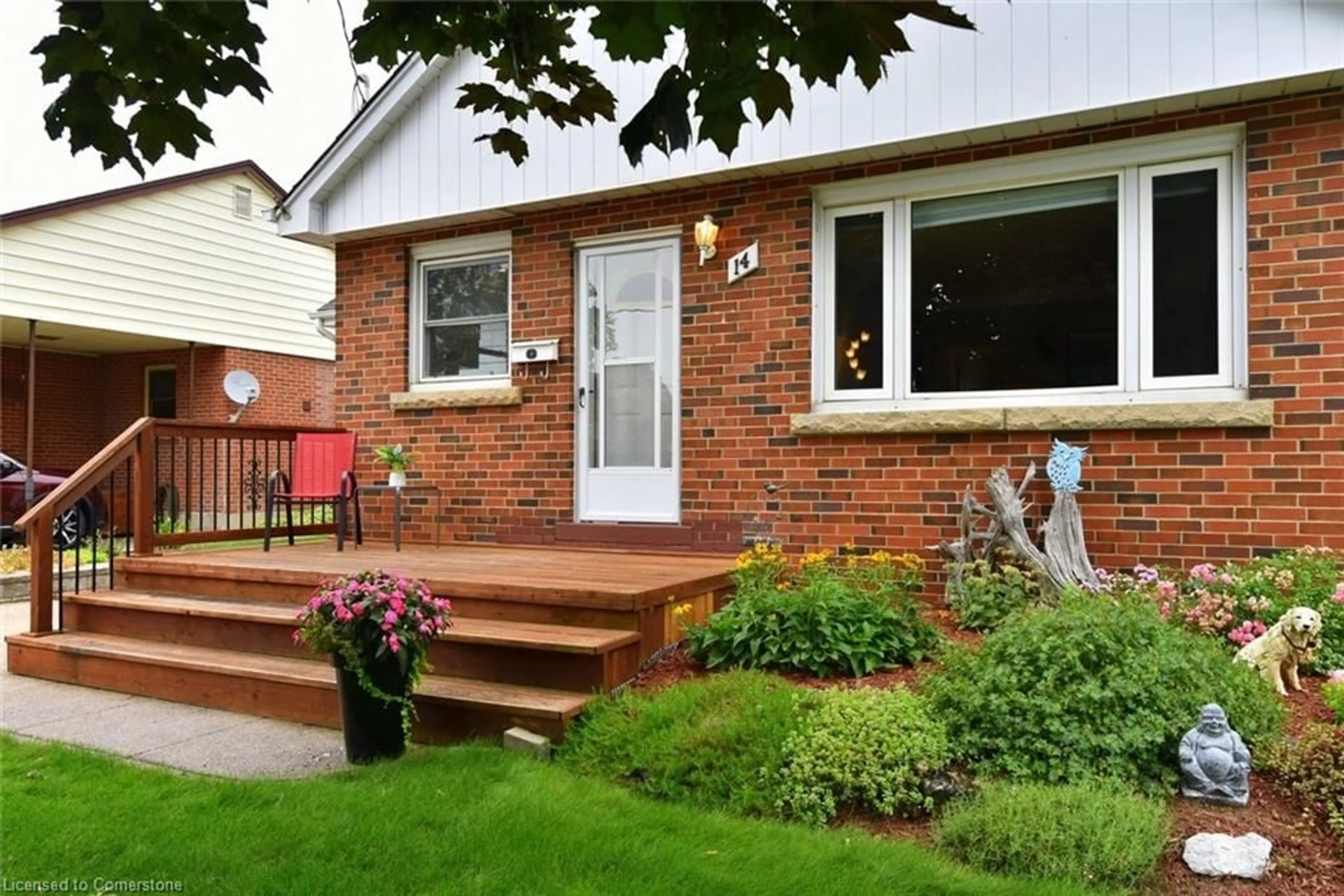 Home with brick exterior material, street for 14 David St, Dundas Ontario L9H 4R7