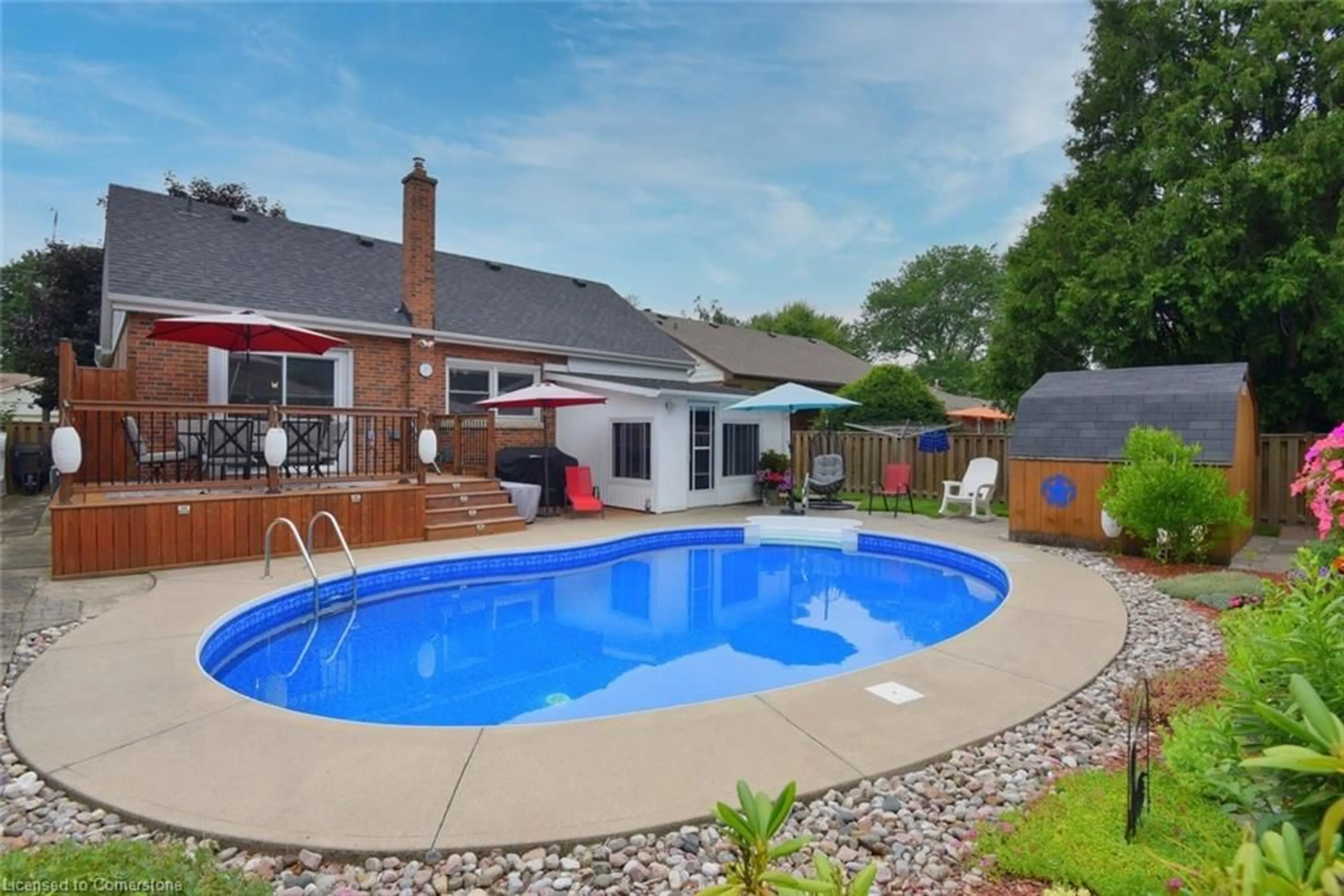 Pool for 14 David St, Dundas Ontario L9H 4R7