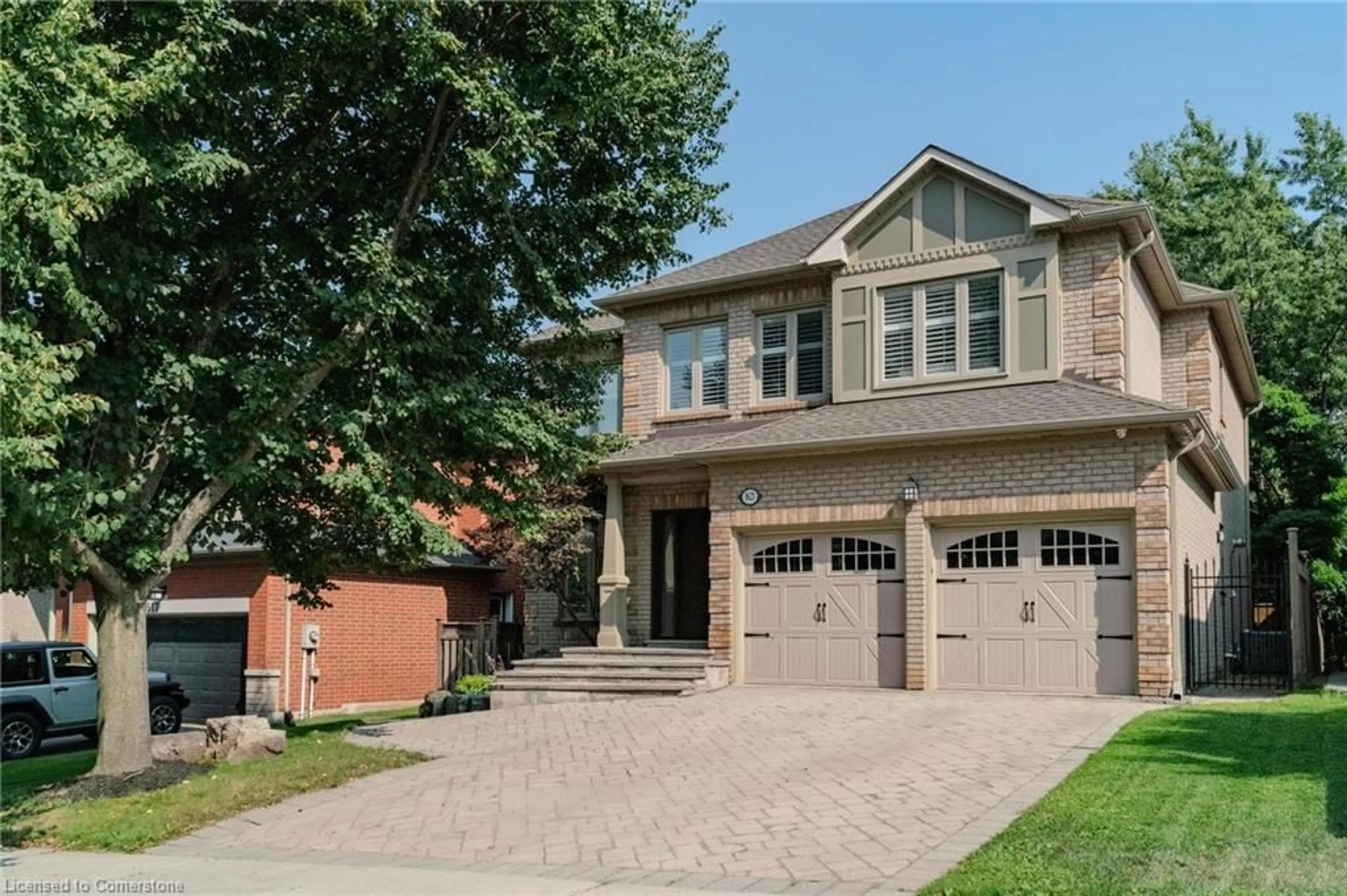 Home with brick exterior material, street for 1621 Bayshire Dr, Oakville Ontario L6H 6E4