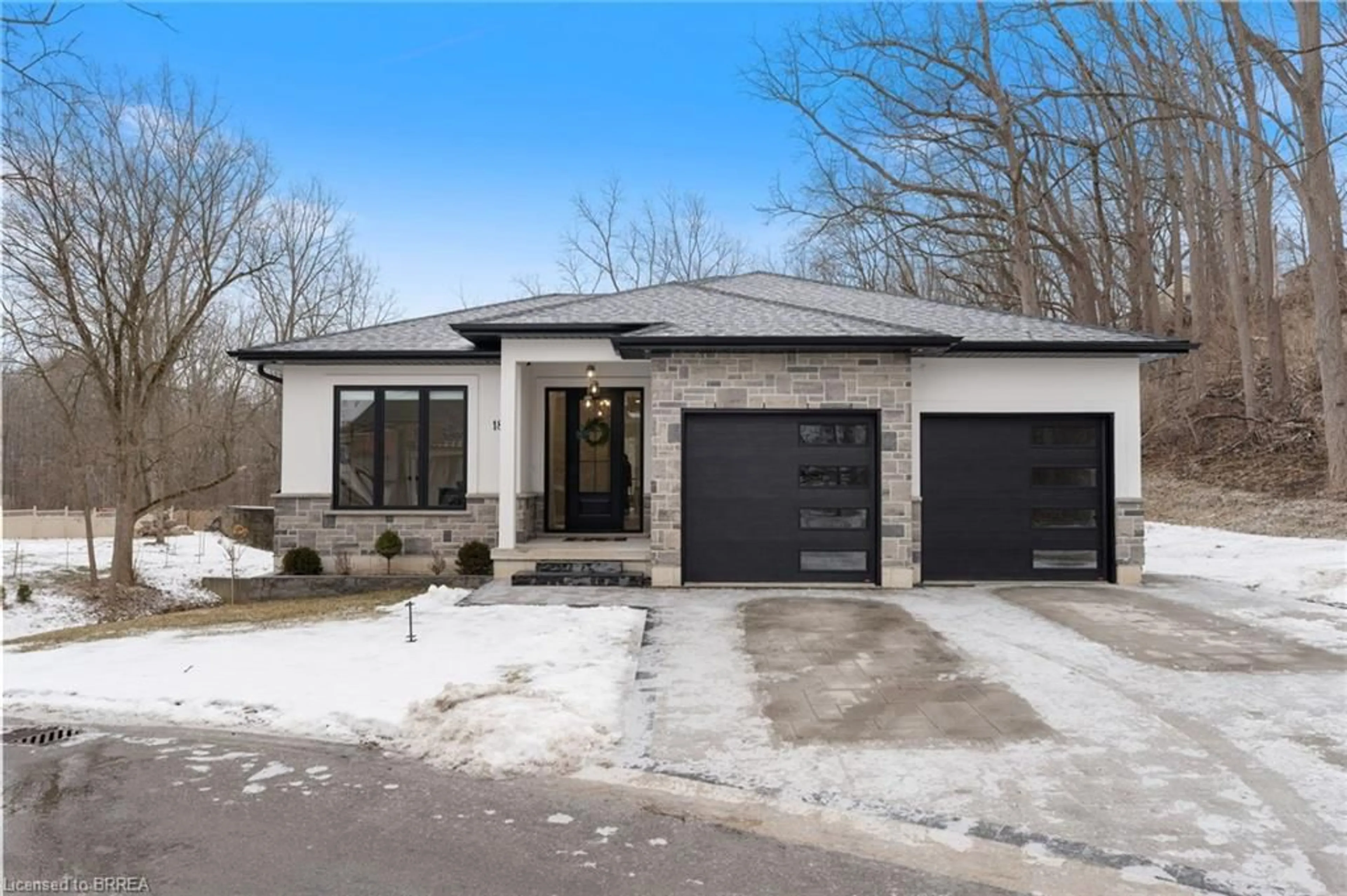 Home with brick exterior material, street for 5 John Pound Rd #18, Tillsonburg Ontario N4G 5X3
