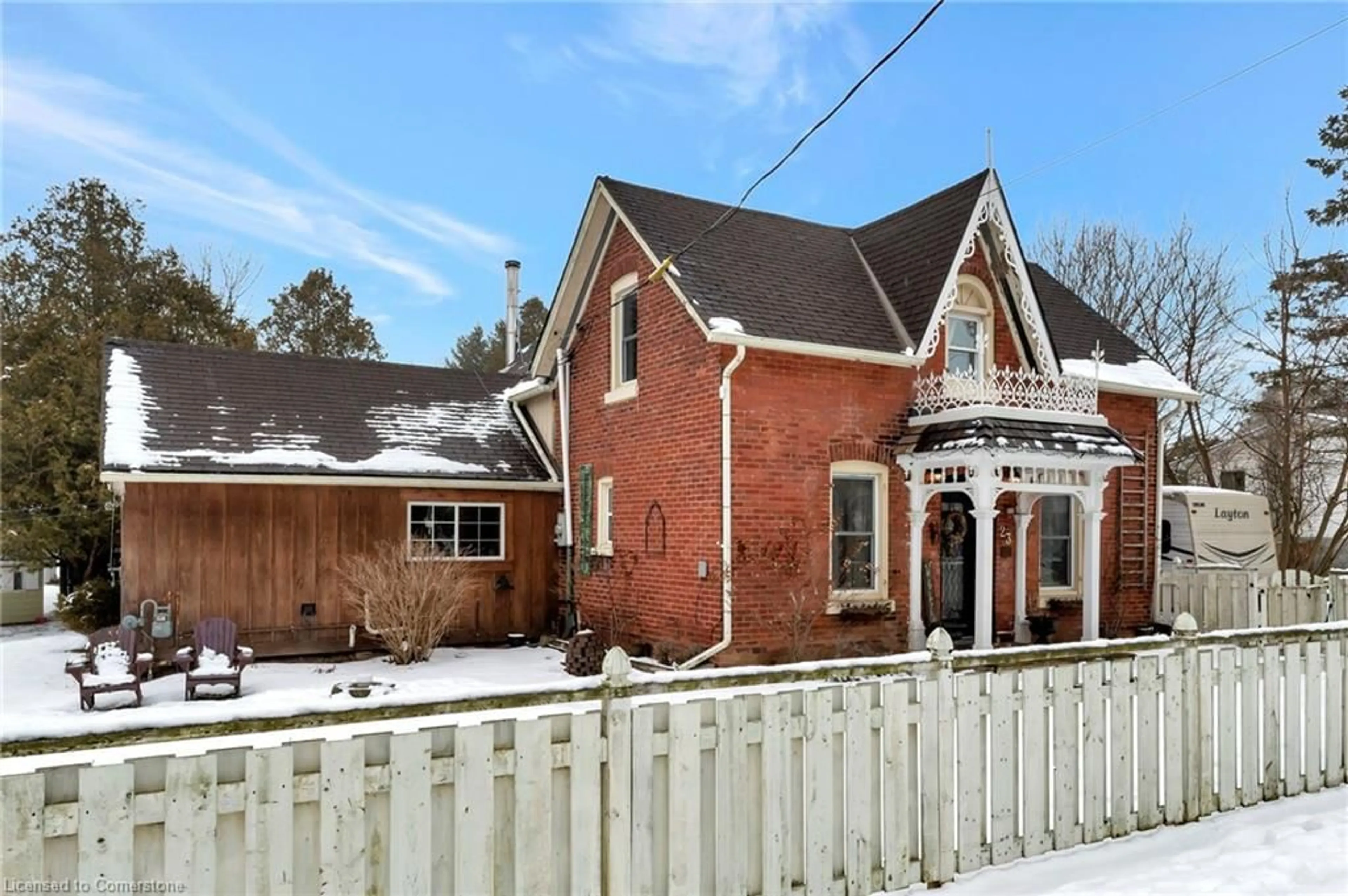 Home with brick exterior material, street for 23 Union St, Ancaster Ontario L0R 1R0