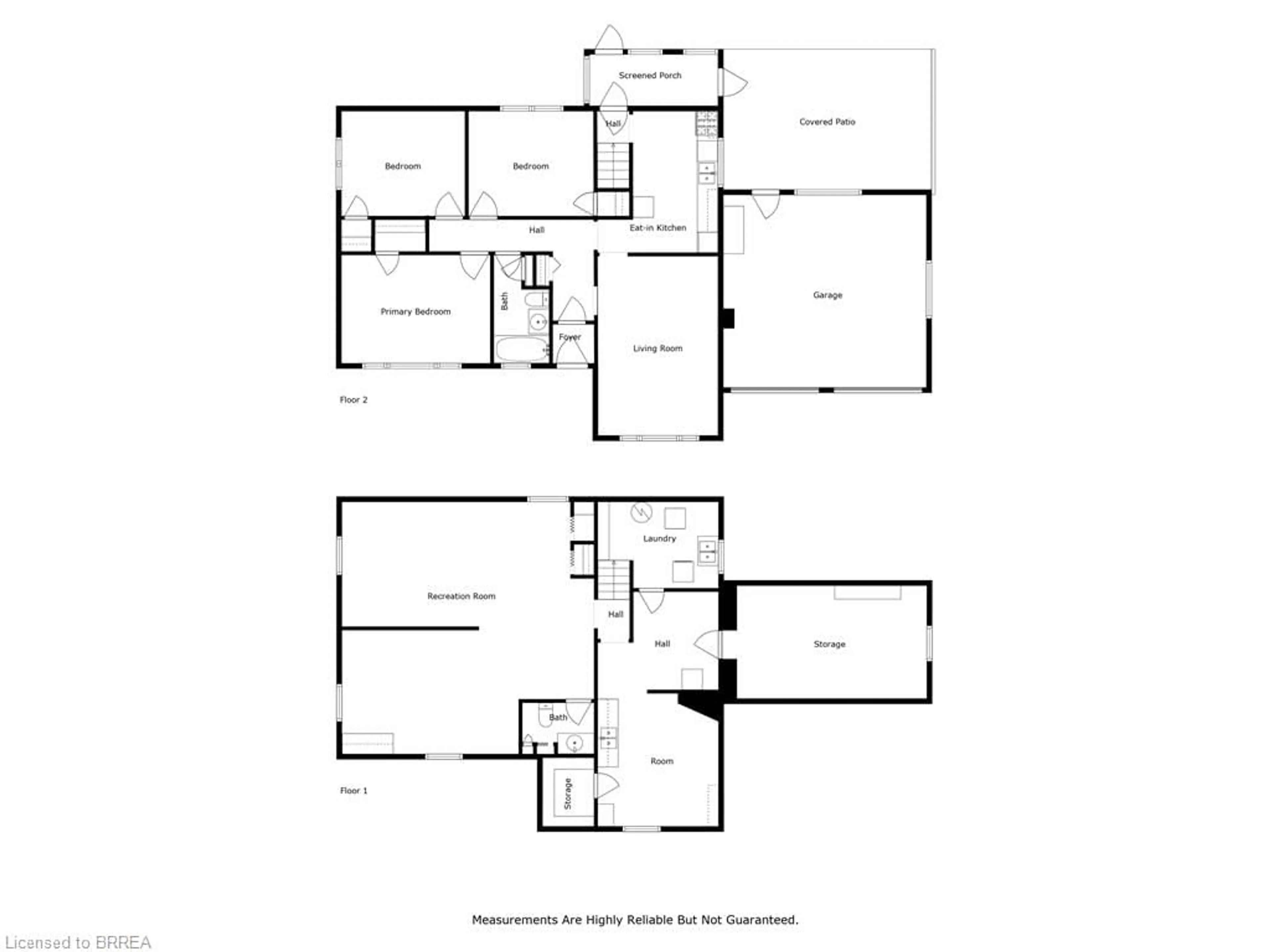 Floor plan for 23 Elmwood Ave, Brantford Ontario N3R 2J9