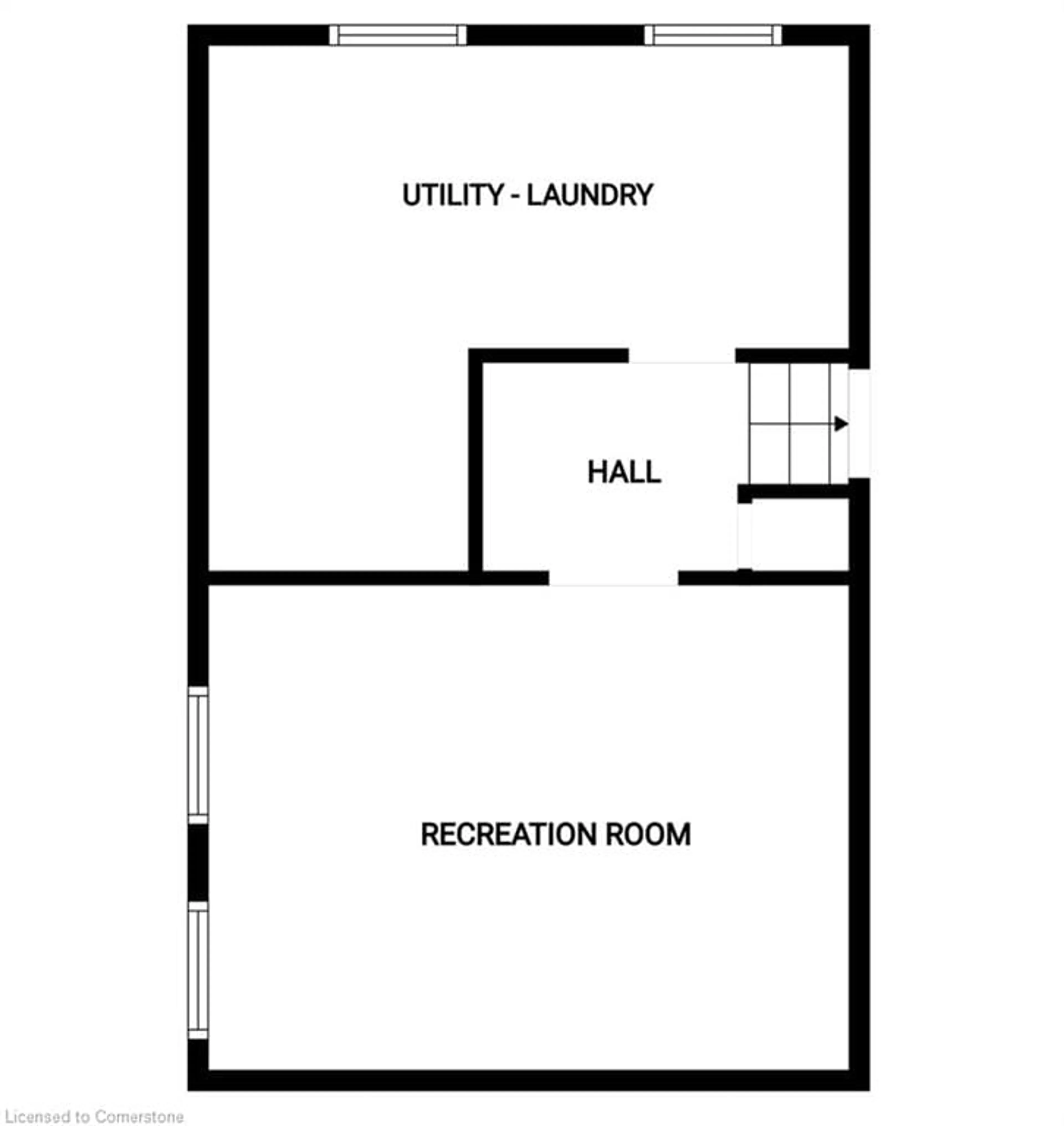 Floor plan for 19 Karen Cres, Hamilton Ontario L9C 5M5