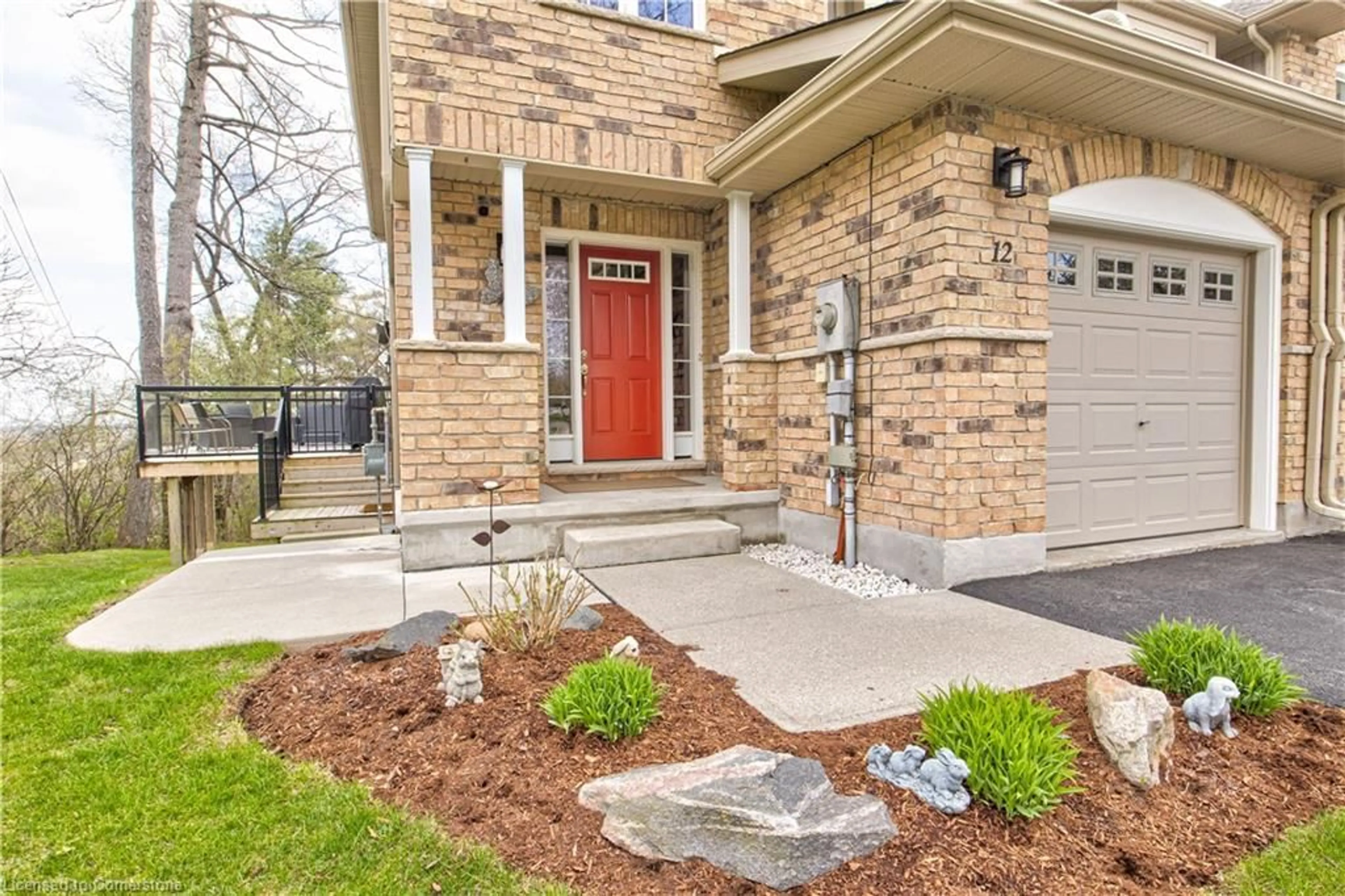 Home with brick exterior material, street for 15 Bannister Crt #12, Cambridge Ontario N1S 4Z4