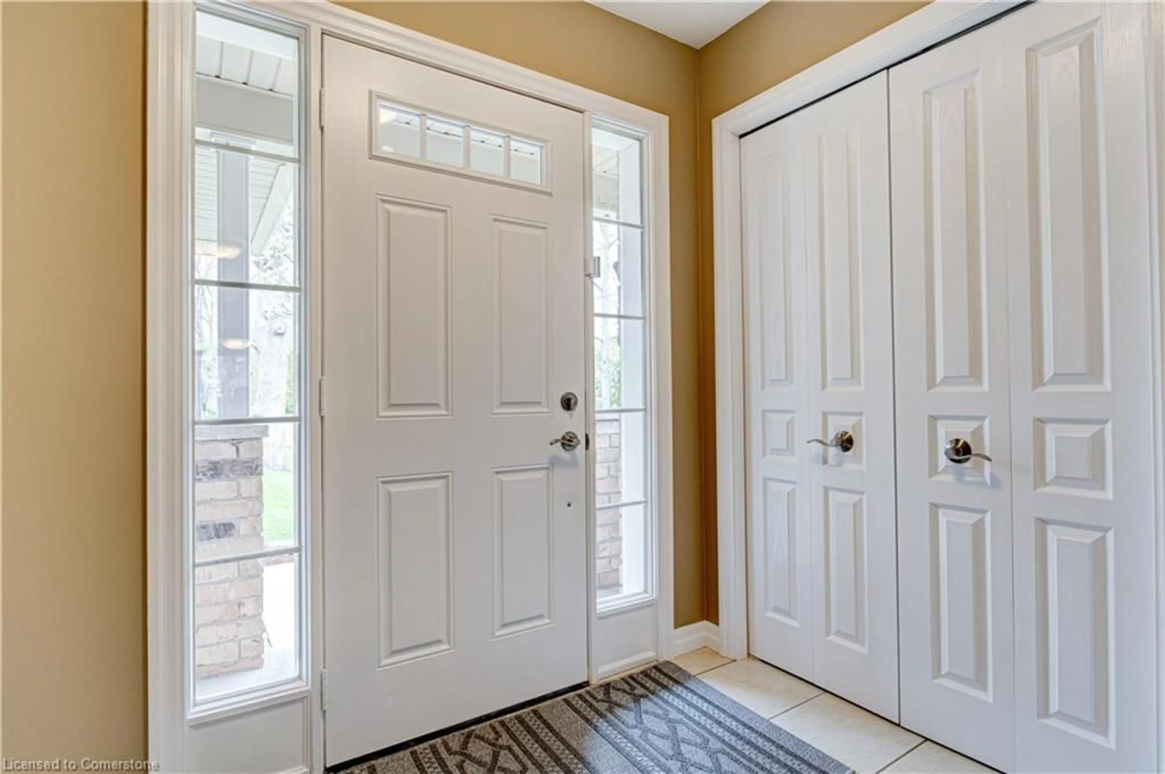 Indoor entryway for 15 Bannister Crt #12, Cambridge Ontario N1S 4Z4