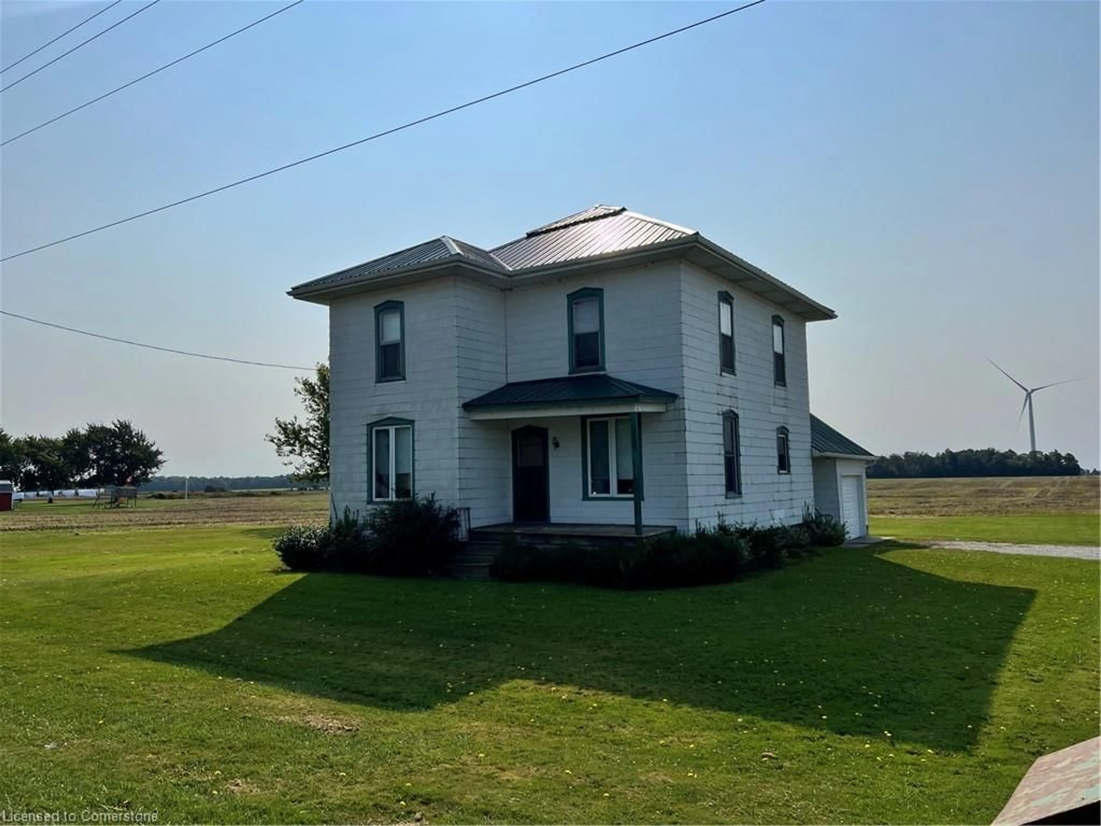 A pic from outside/outdoor area/front of a property/back of a property/a pic from drone, building for 4644 Rainham Rd, Selkirk Ontario N0A 1P0