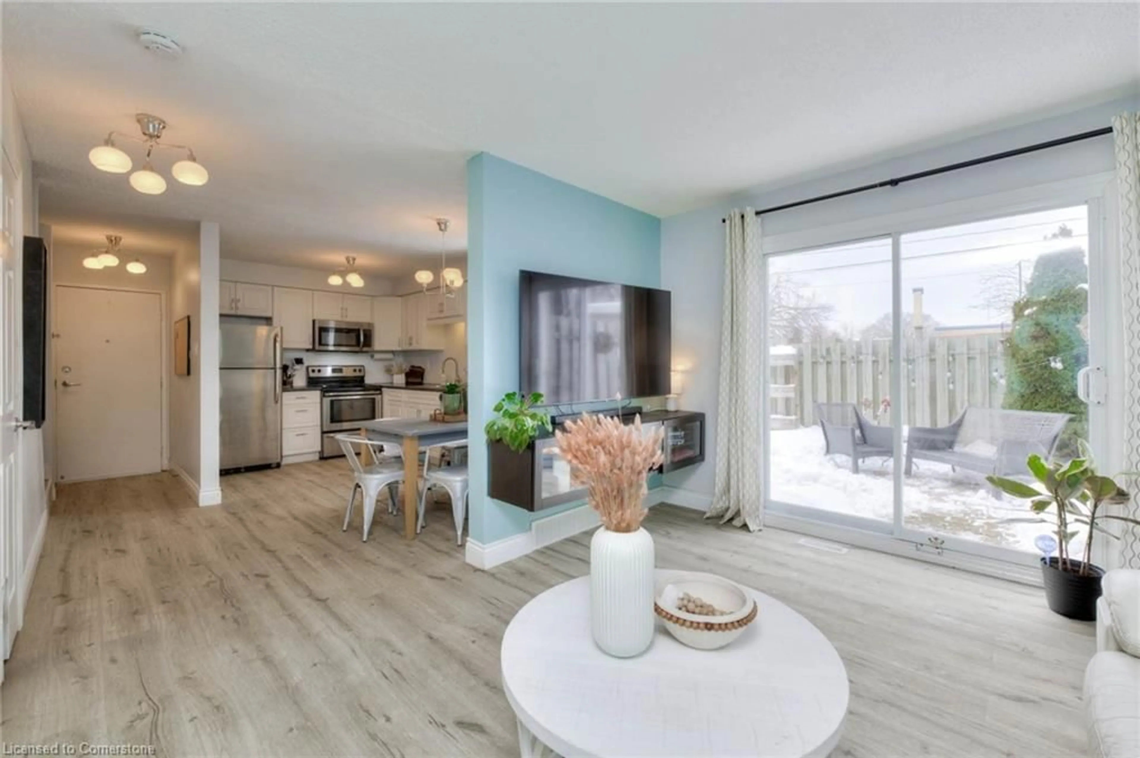 Open concept kitchen, unknown for 675 Westmount Rd #17, Kitchener Ontario N2E 2J3