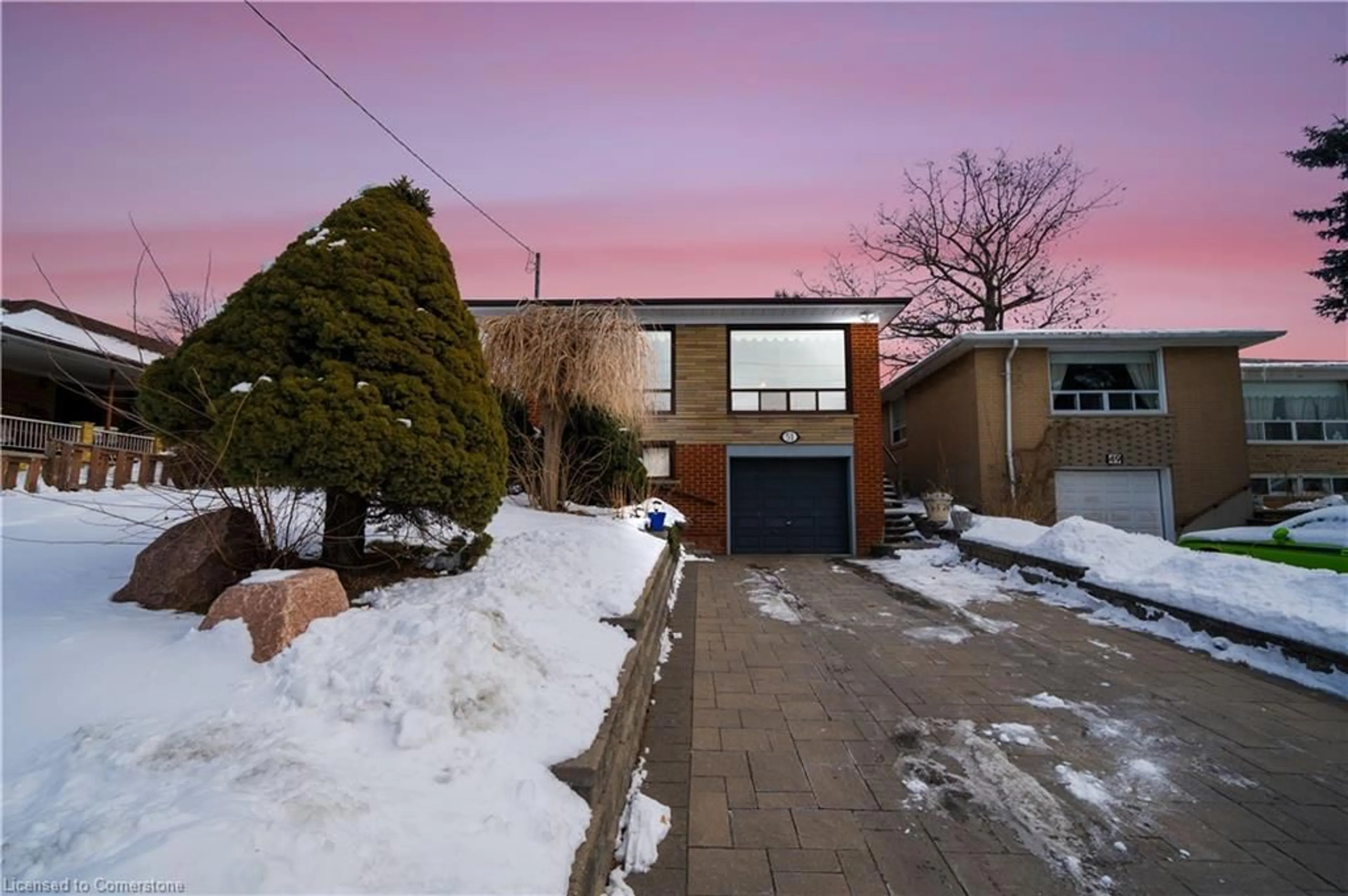 Home with brick exterior material, street for 51 Lexfield Ave, North York Ontario M3M 1M6