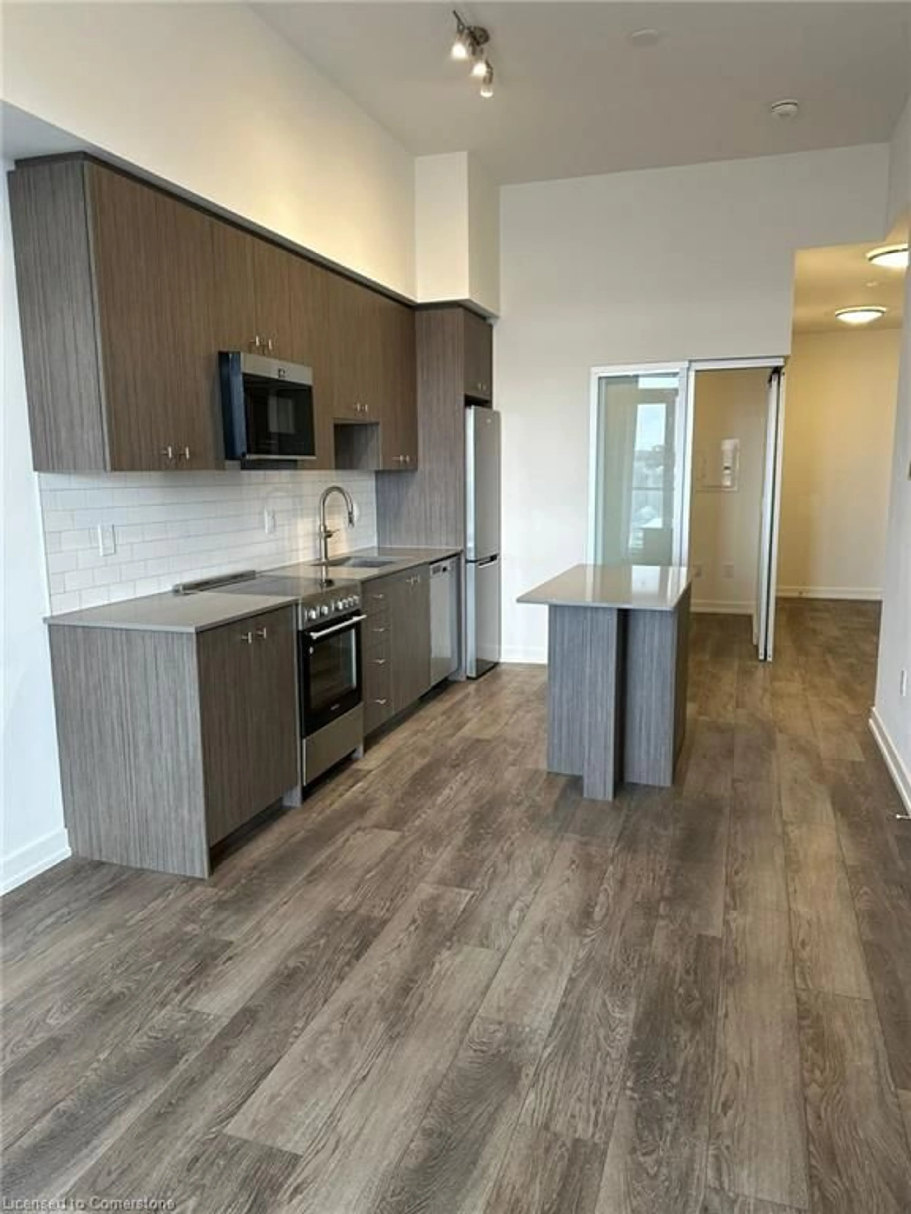 Open concept kitchen, unknown for 15 Wellington St #204, Kitchener Ontario N2G 0E4