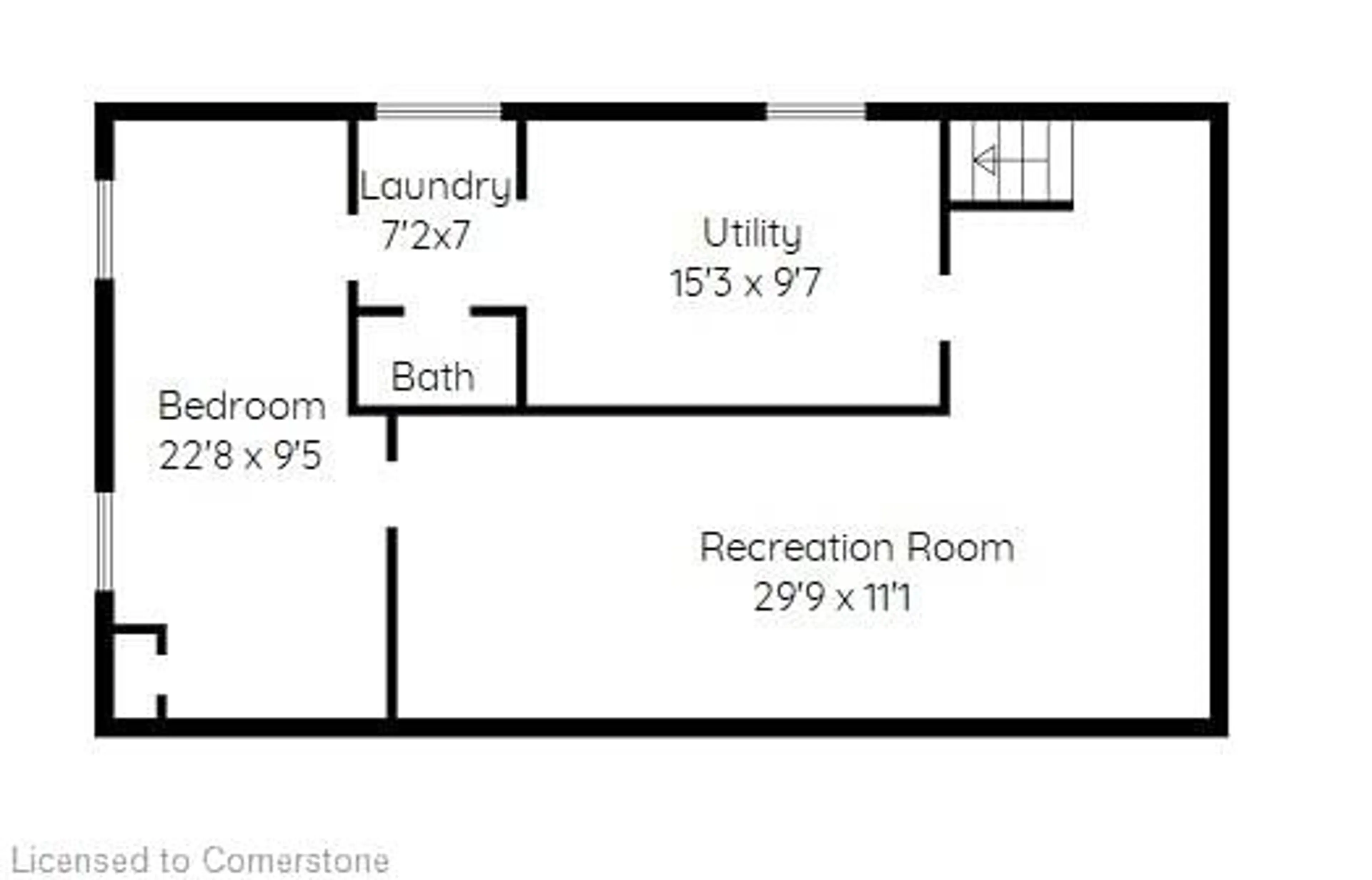 Floor plan for 155 Chesley St, Hamilton Ontario L9C 3W2