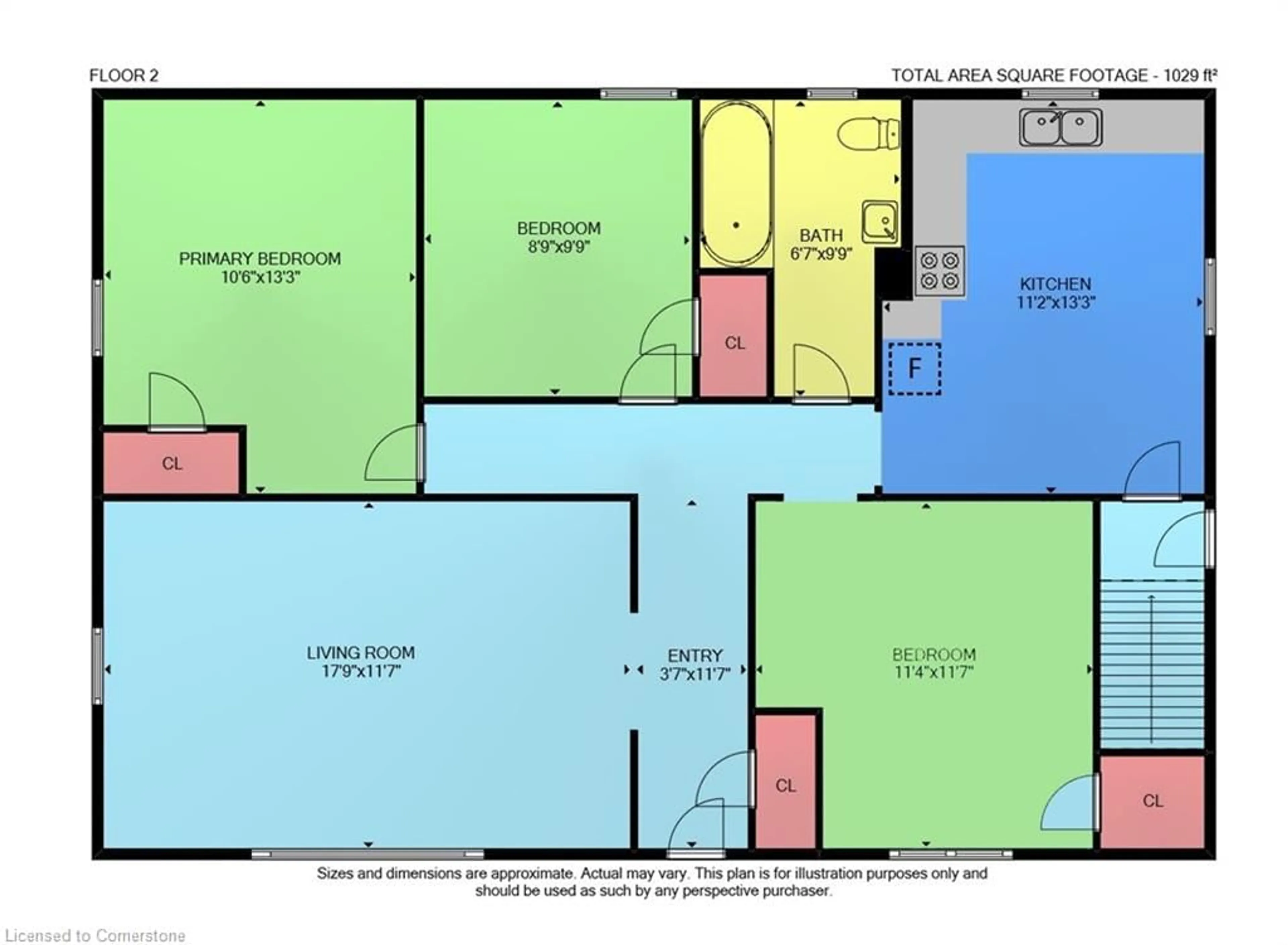 Floor plan for 359 Book Rd, Grimsby Ontario L3M 2M7