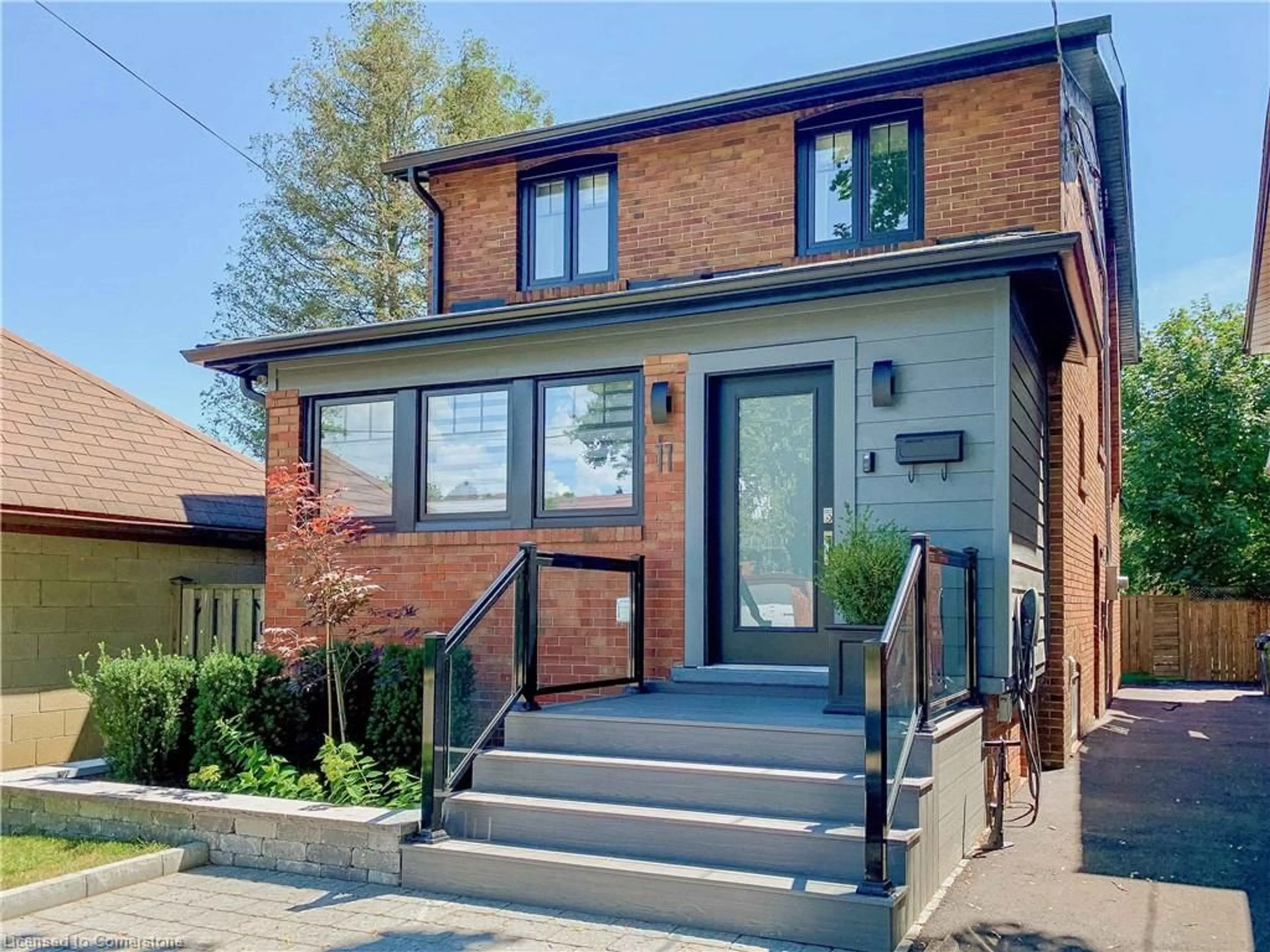 Home with brick exterior material, street for 11 Albani St, Etobicoke Ontario M8V 1X3